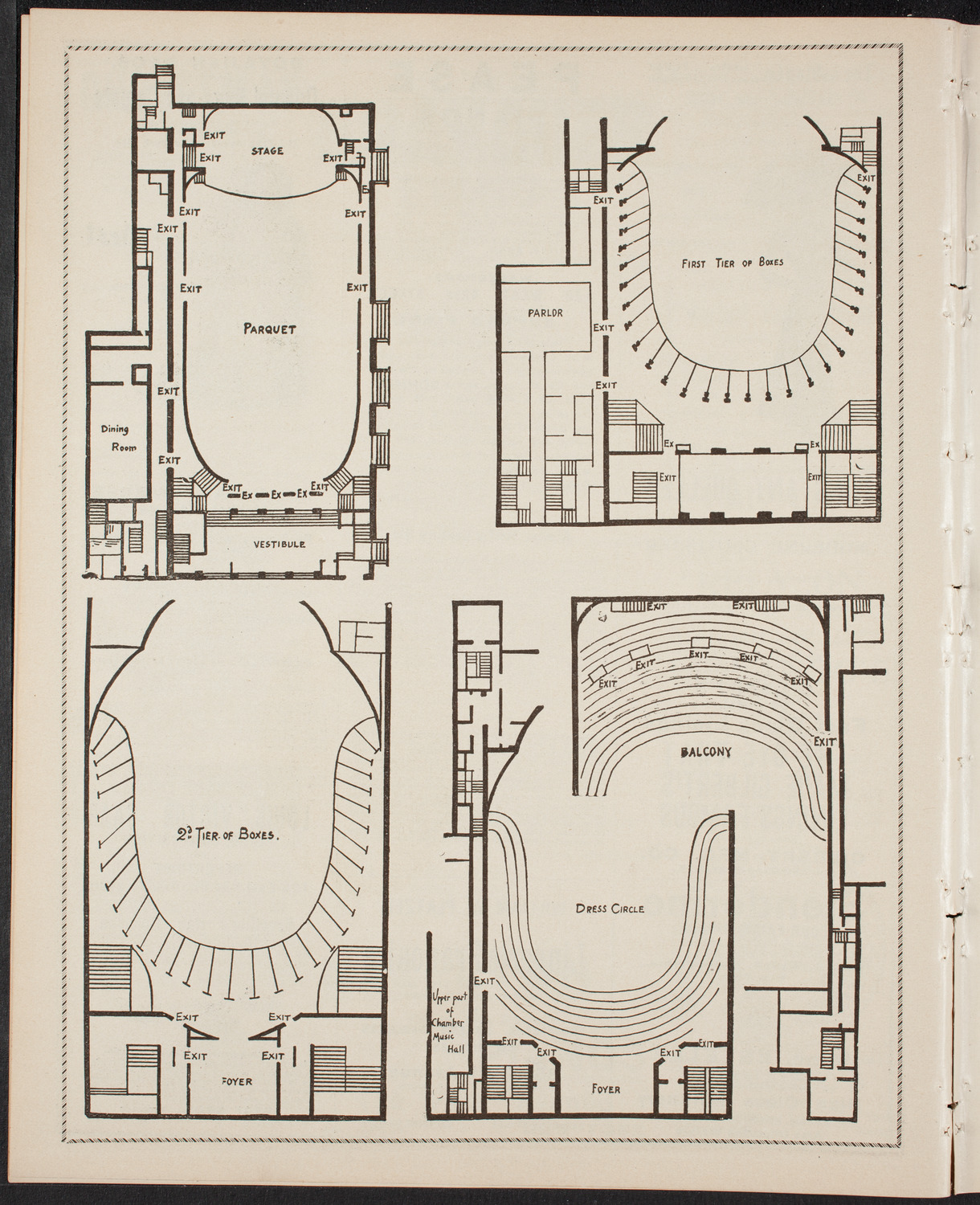 New York Philharmonic, November 15, 1901, program page 4