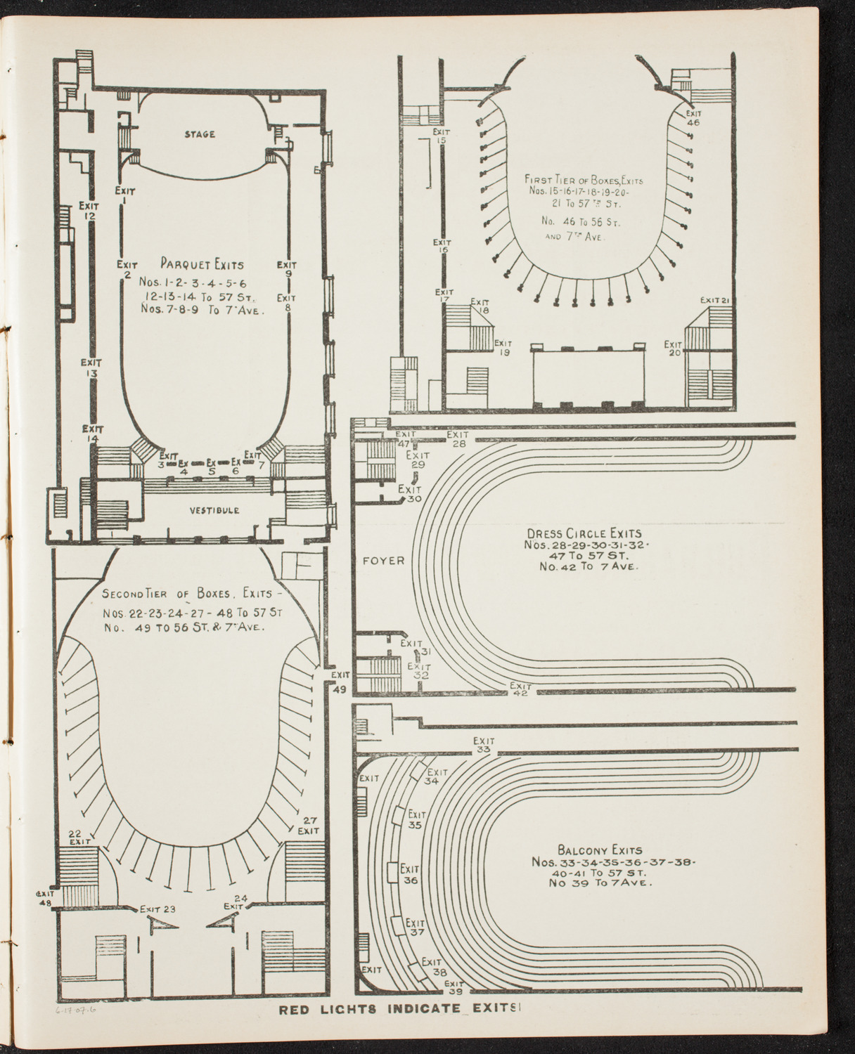 Graduation: College of St. Francis Xavier, June 17, 1907, program page 11