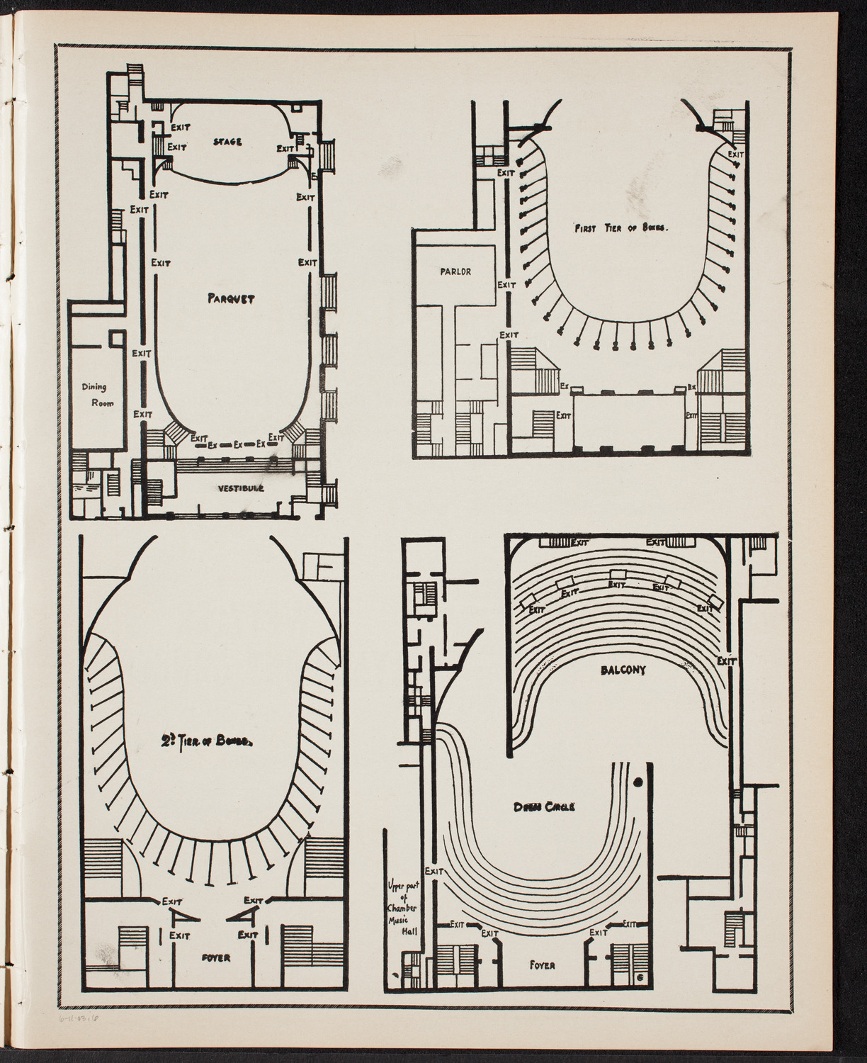Graduation: New York Law School, June 11, 1903, program page 11