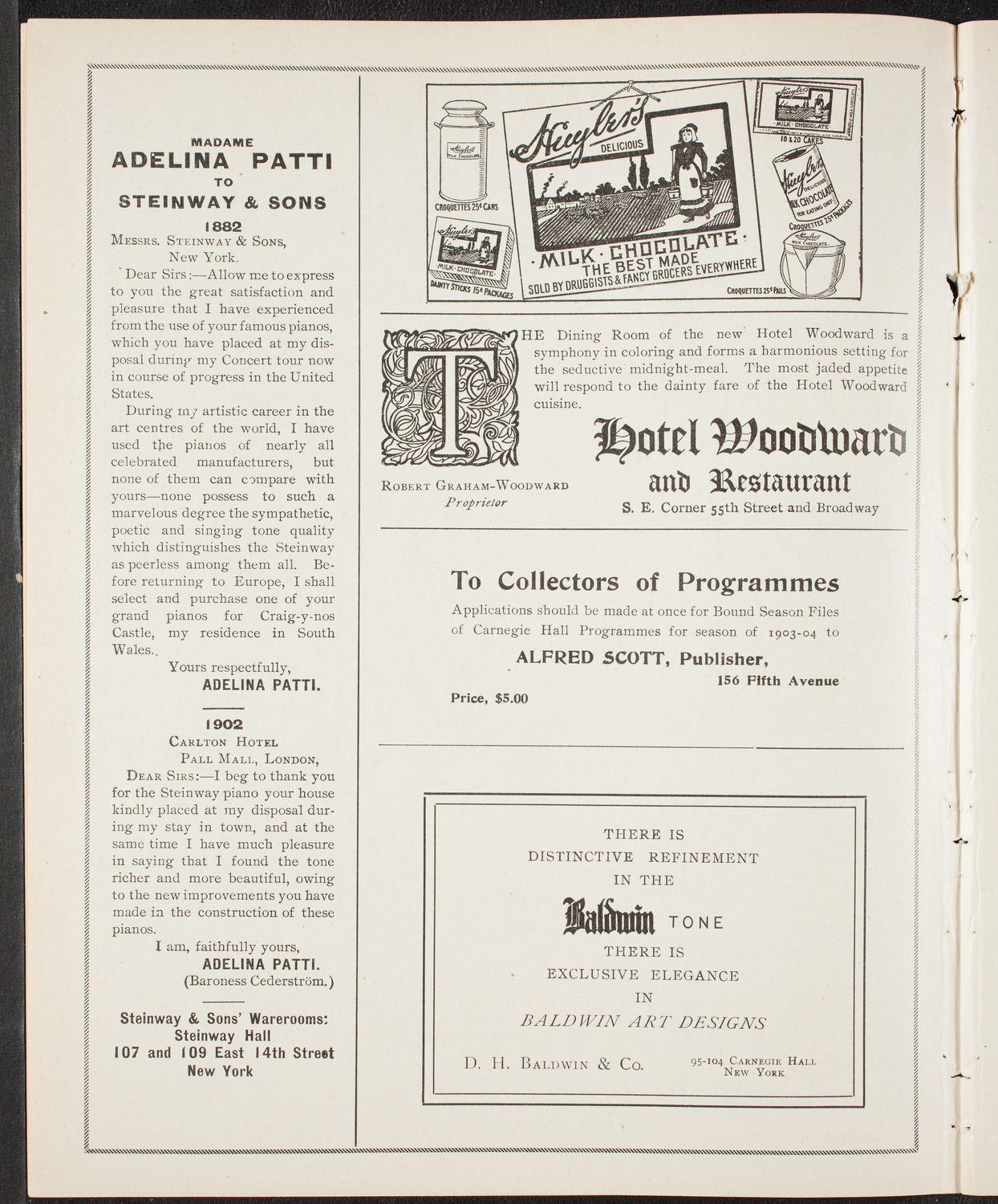 Meeting: American Federation of Catholic Societies, June 12, 1904, program page 4