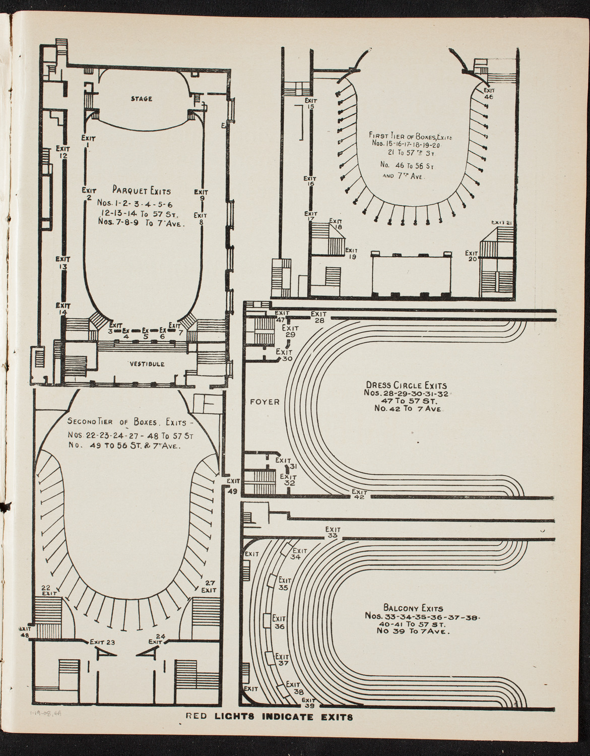 New York Symphony Orchestra, January 19, 1908, program page 11