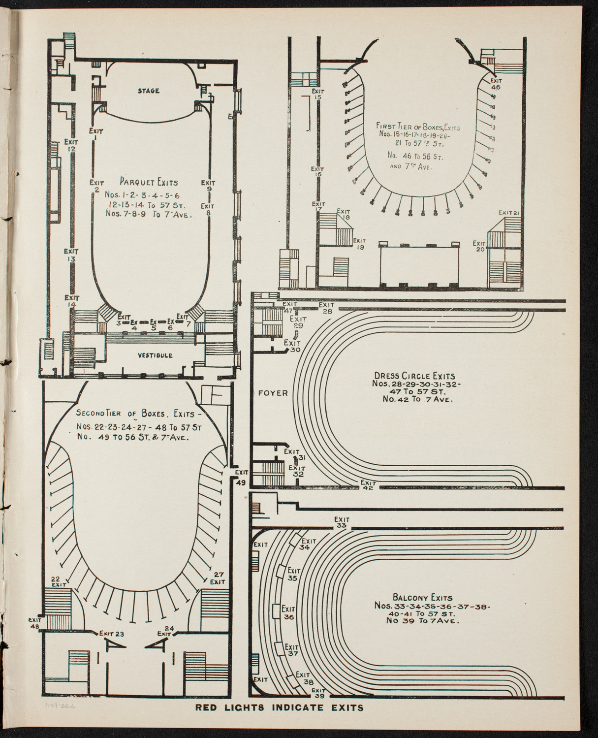 Musurgia, November 27, 1906, program page 11