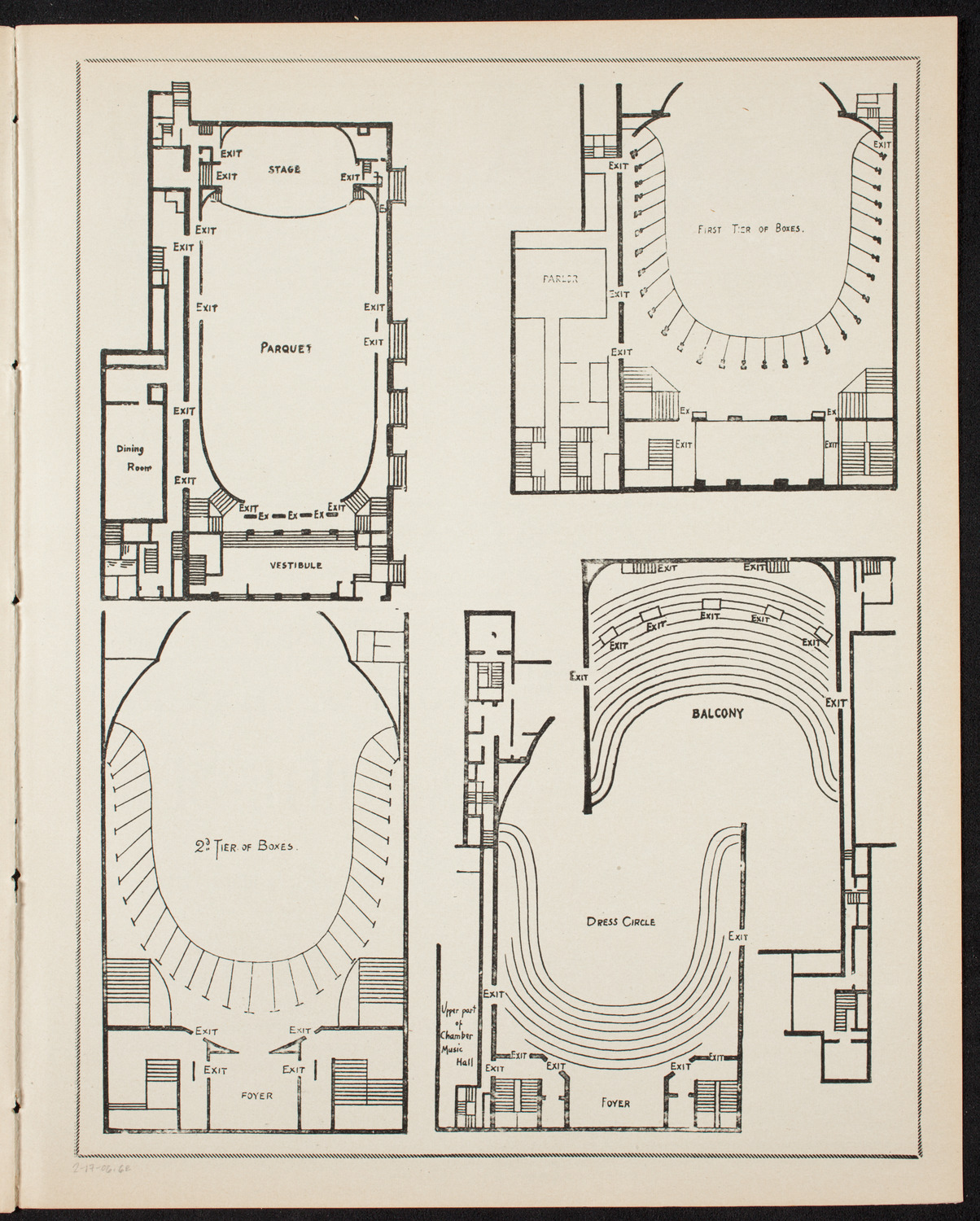 People's Symphony Concert, February 17, 1906, program page 11
