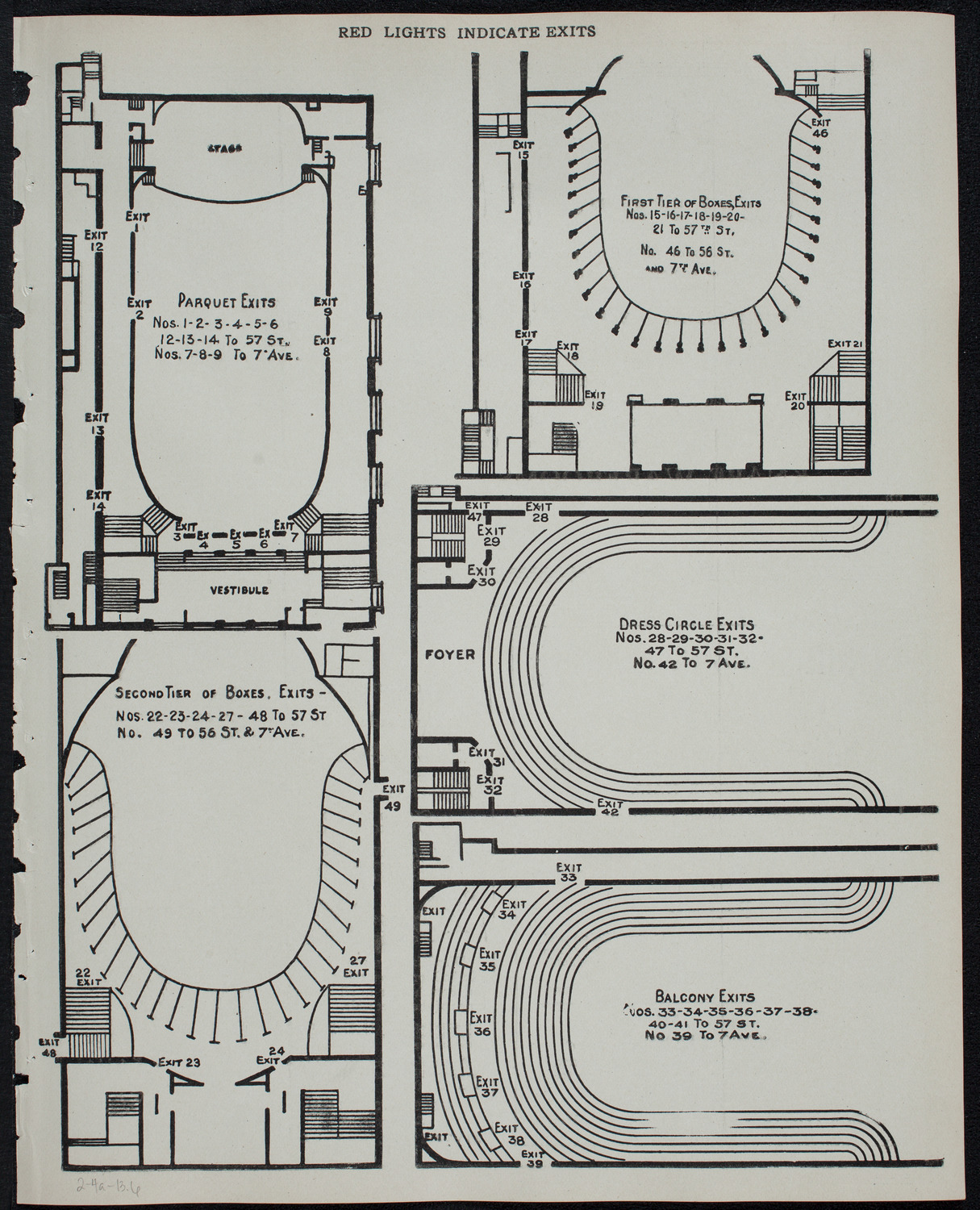 Clara Butt and Kennerley Rumford, February 4, 1913, program page 11