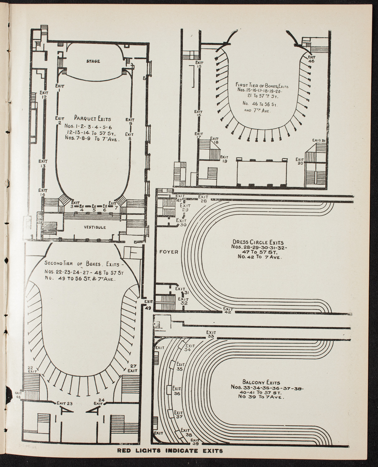 Burton Holmes Travelogue: London, February 2, 1908, program page 11