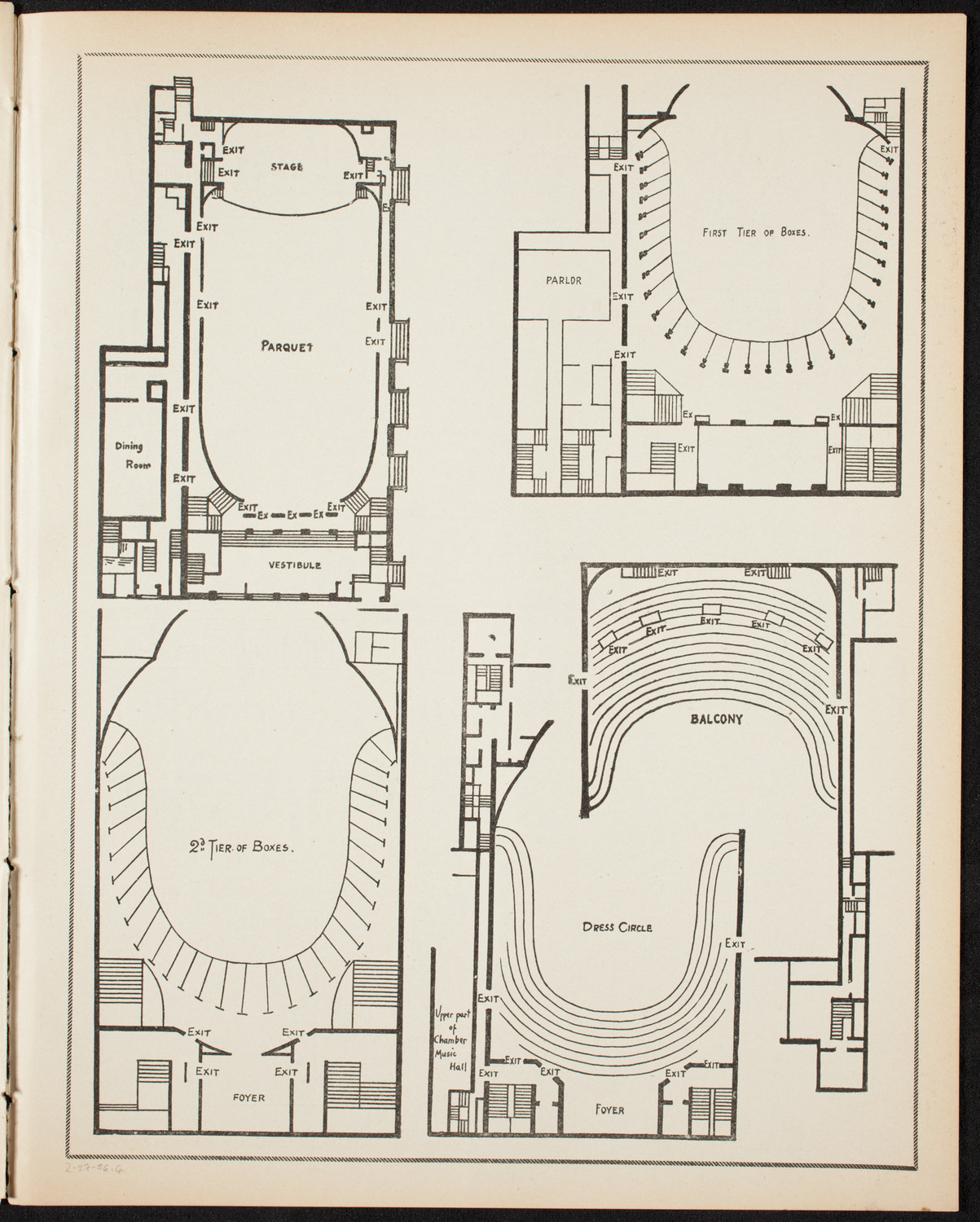 Musurgia, February 27, 1906, program page 11