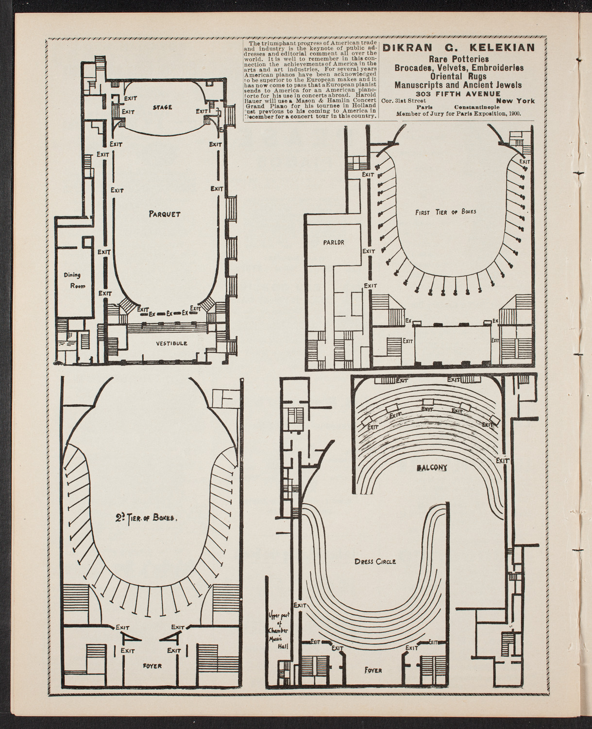 New York City Teachers' Association Concert, March 8, 1902, program page 4