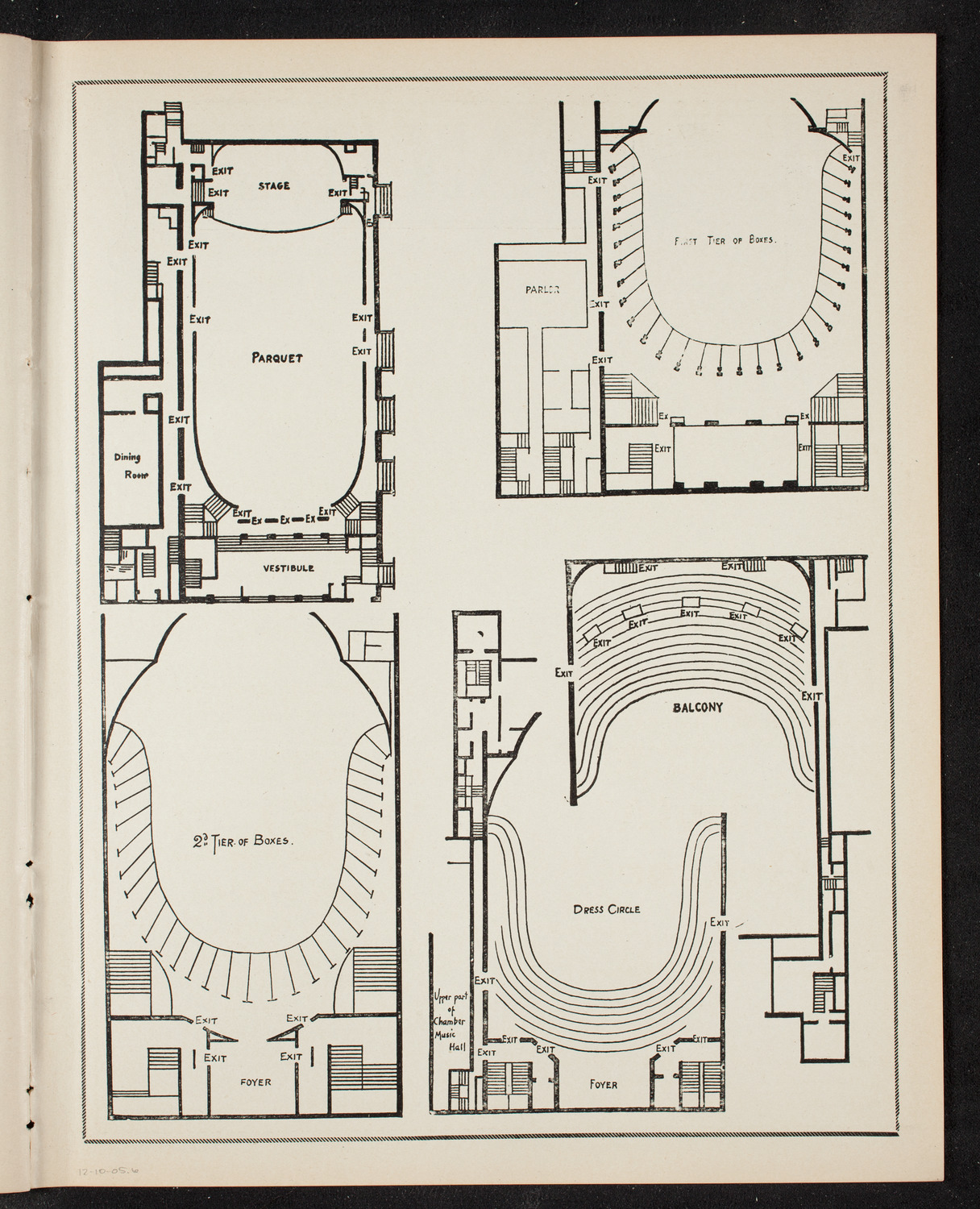 New York Symphony Orchestra, December 10, 1905, program page 11