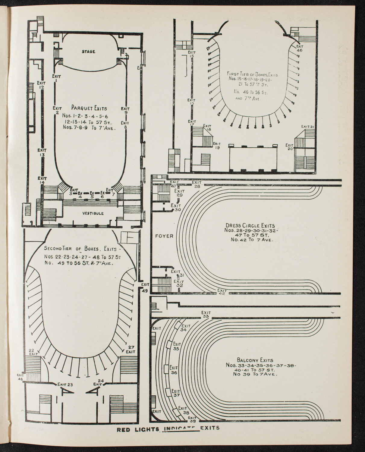 New York Symphony Orchestra, February 3, 1907, program page 13