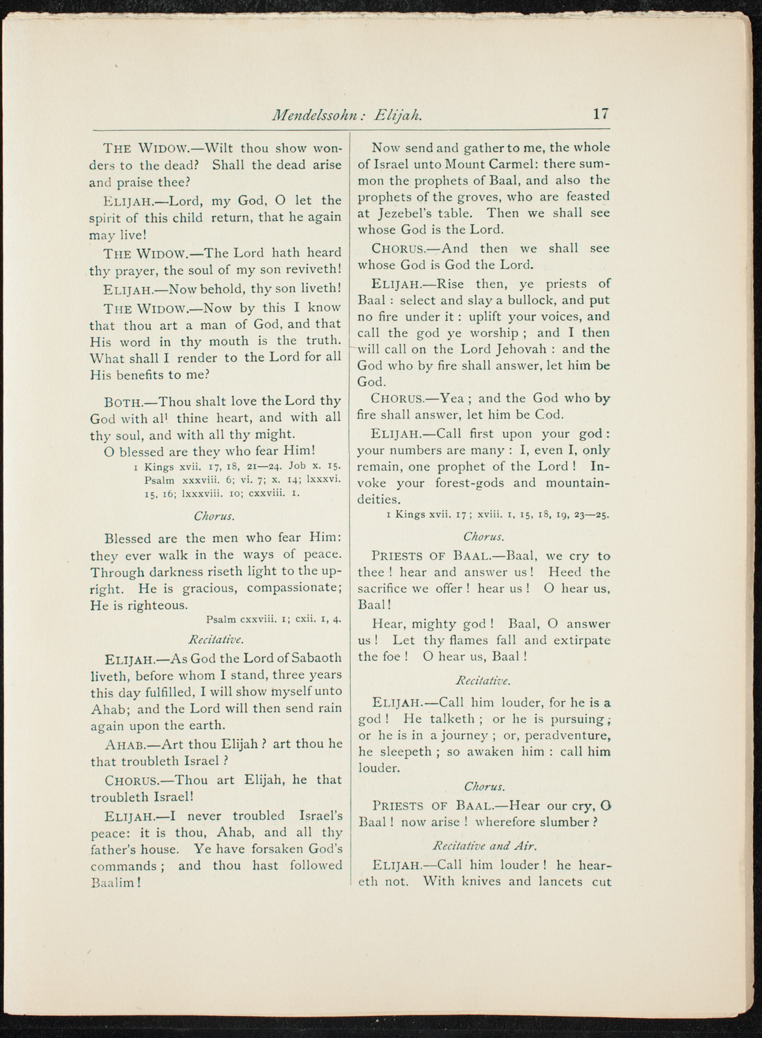 Opening Week Music Festival: Opening Night of Carnegie Hall, May 5, 1891, program notes page 33