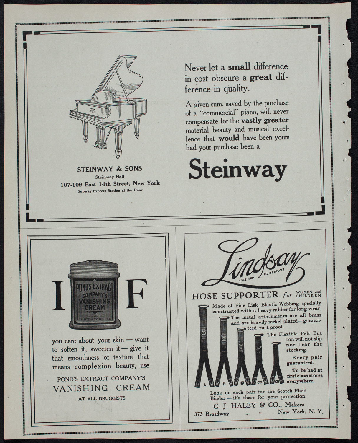 Burton Holmes Travelogue: Panama, February 23, 1913, program page 4