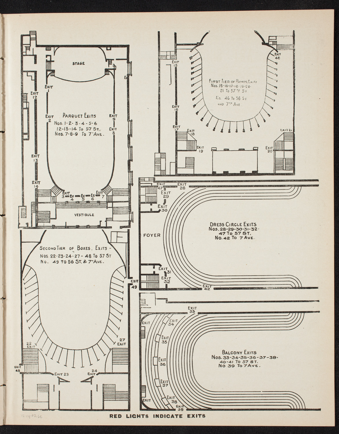 New York Philharmonic, December 14, 1907, program page 11