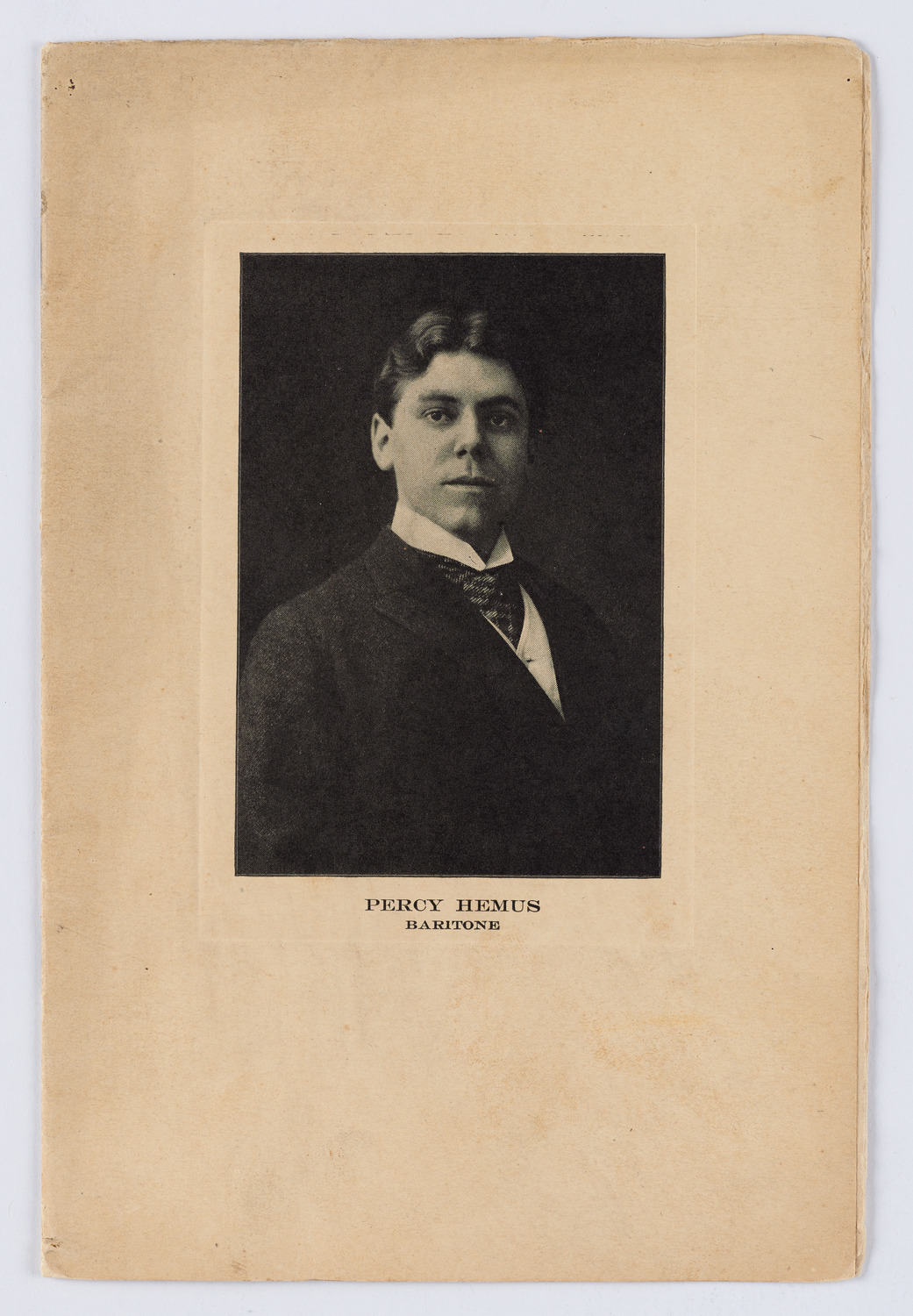 Men's Mass Meeting/ New York Festival Chorus and Orchestra, 1906