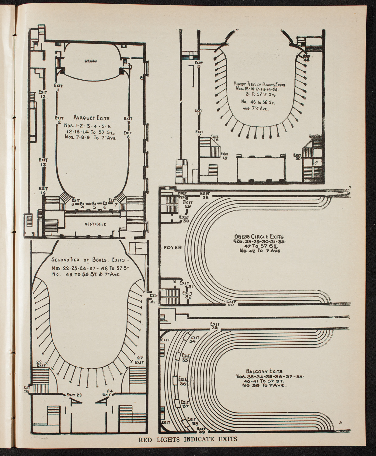 Newman's Illustrated Talks on Travel Topics, March 27, 1910, program page 11