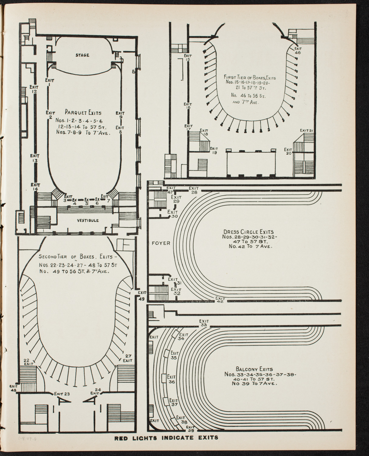 Lillian Nordica, Soprano, with the New York Philharmonic, January 8, 1907, program page 11