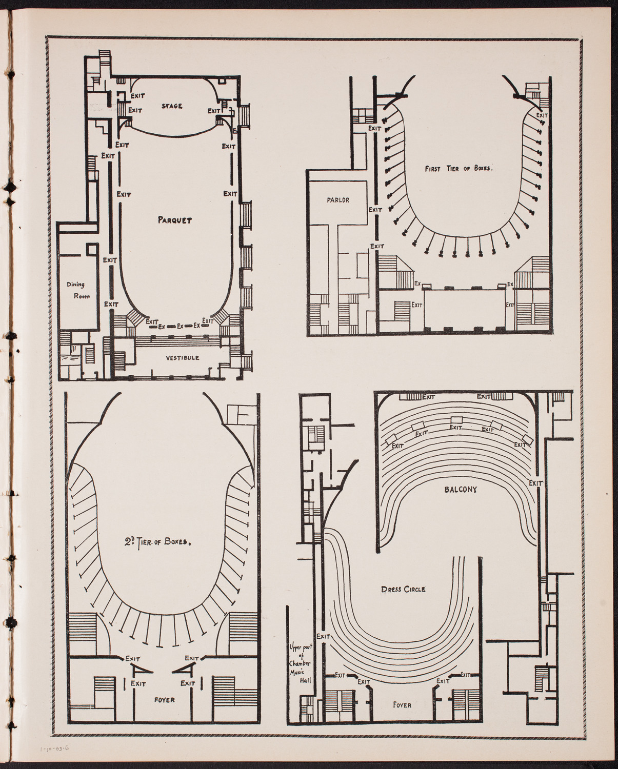 Symphony Concert for Young People, January 10, 1903, program page 11