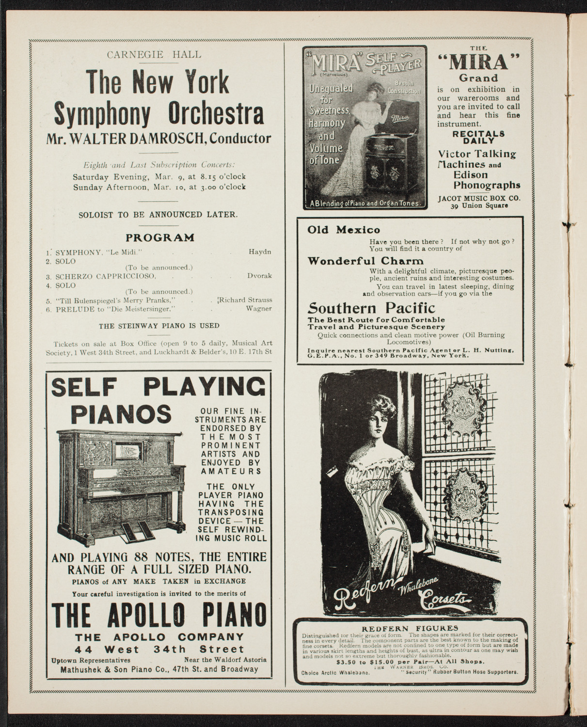 Elmendorf Lecture: Ireland, February 7, 1907, program page 2