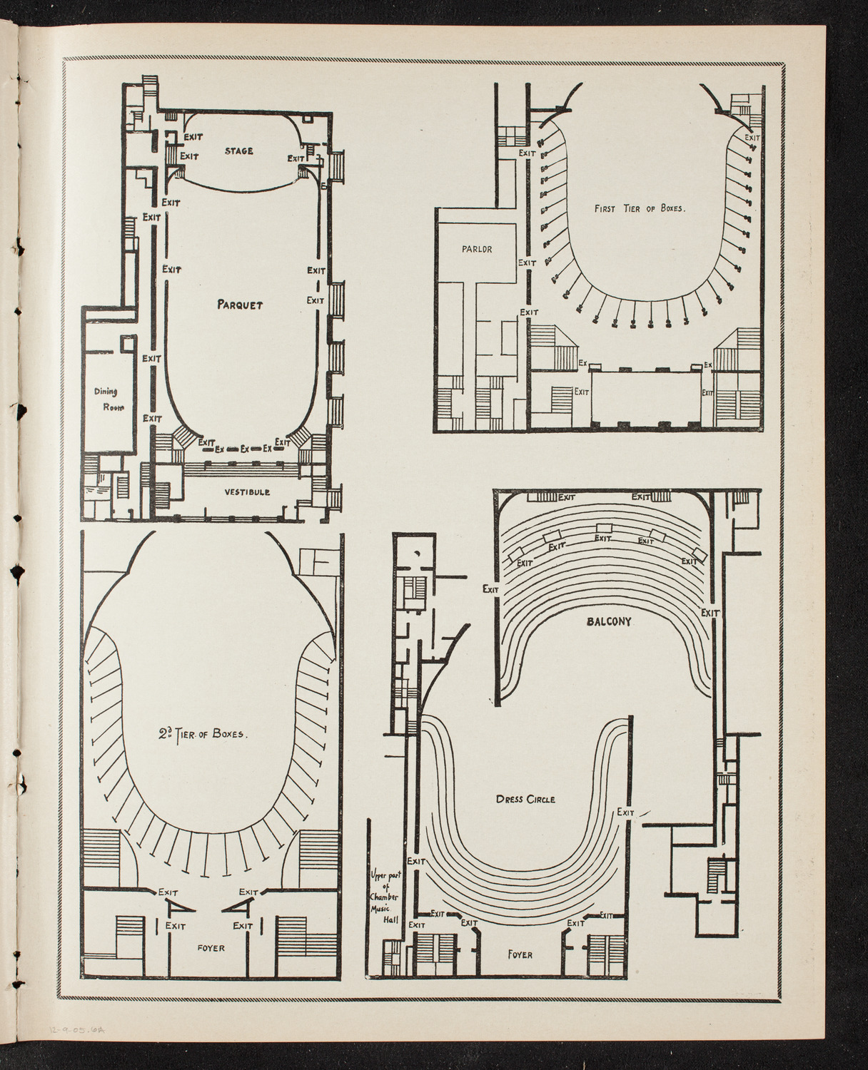 Boston Symphony Orchestra, December 9, 1905, program page 11