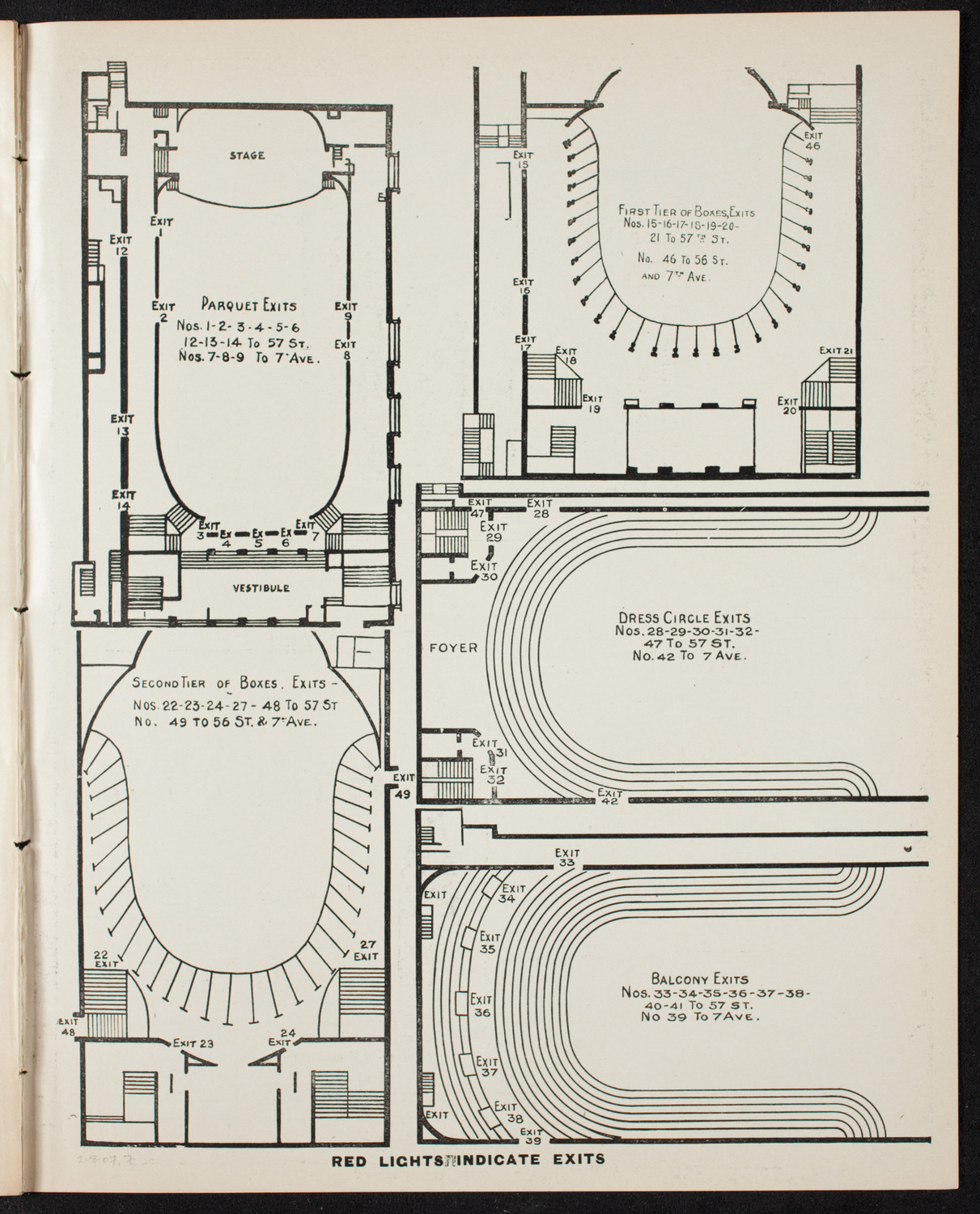New York Philharmonic, February 8, 1907, program page 13