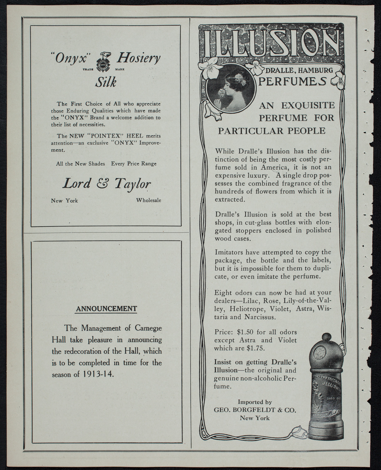 Russian Symphony Society of New York, April 26, 1913, program page 8