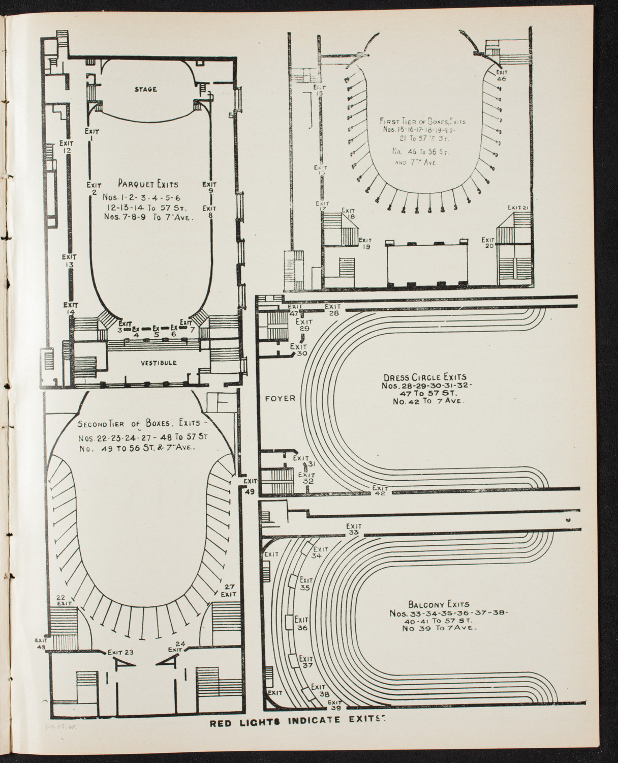 Josef Lhévinne, Piano, March 14, 1907, program page 11
