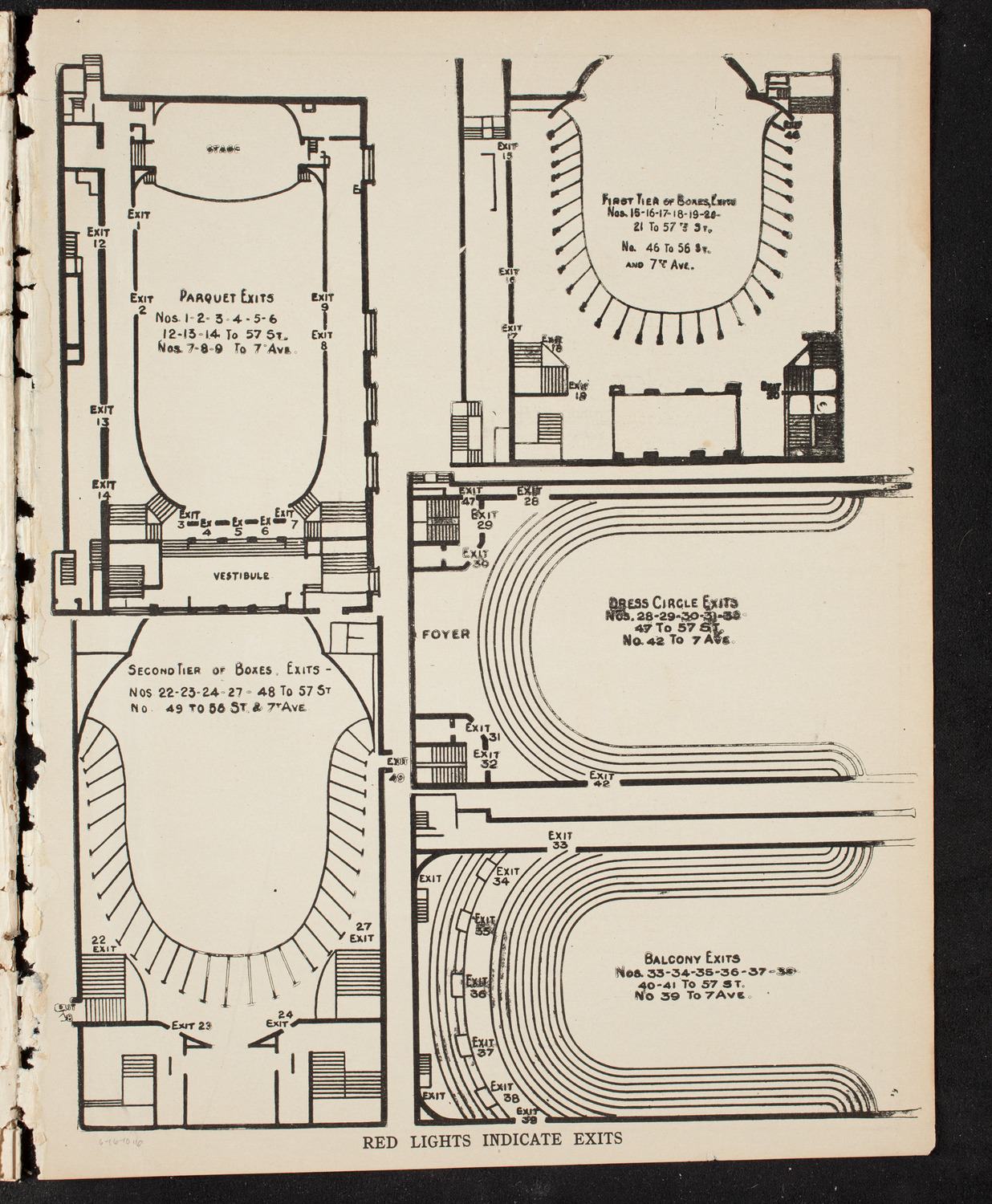 Graduation: New York Law School, June 16, 1910, program page 11