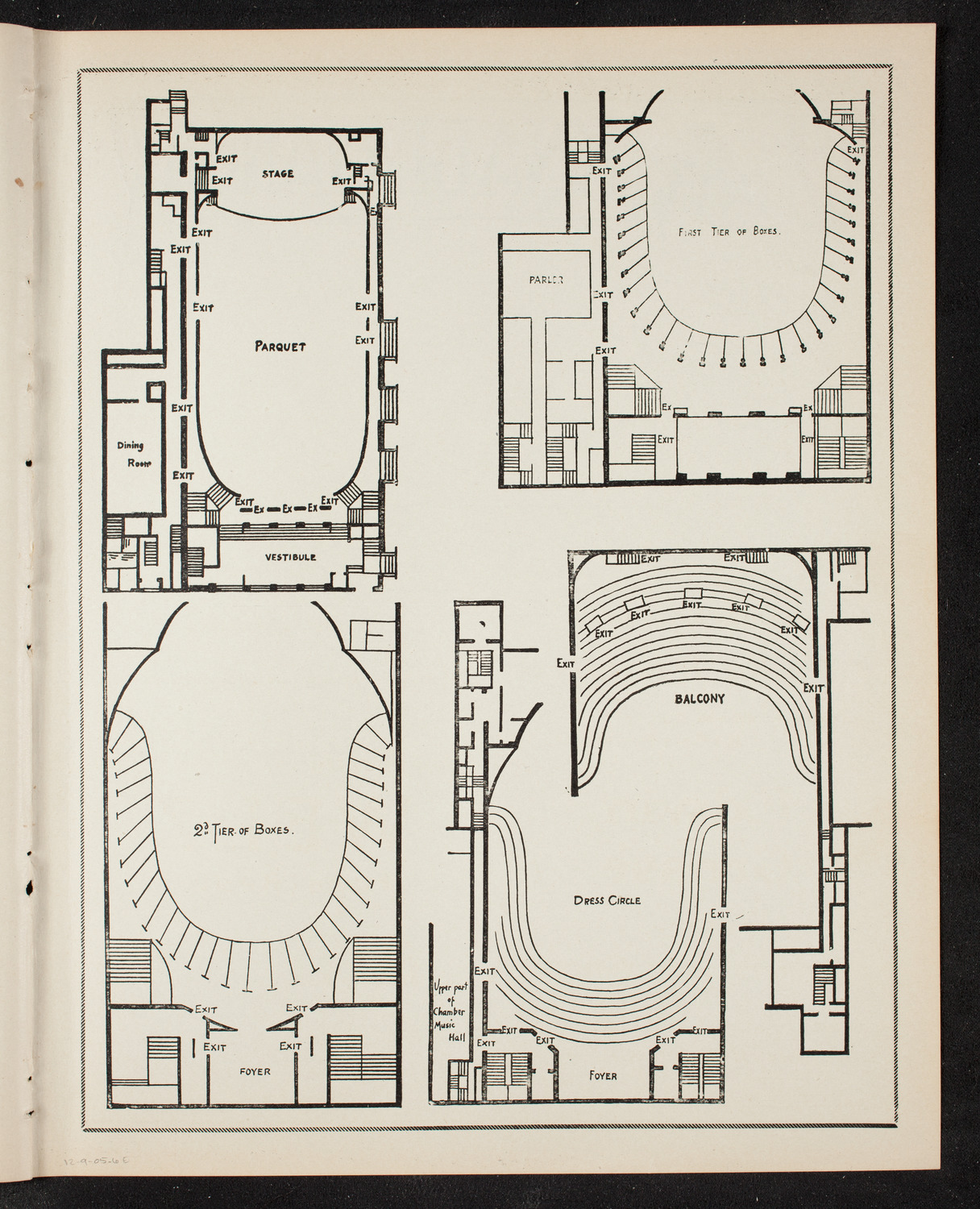 Oratorio Society of New York, December 9, 1905, program page 11