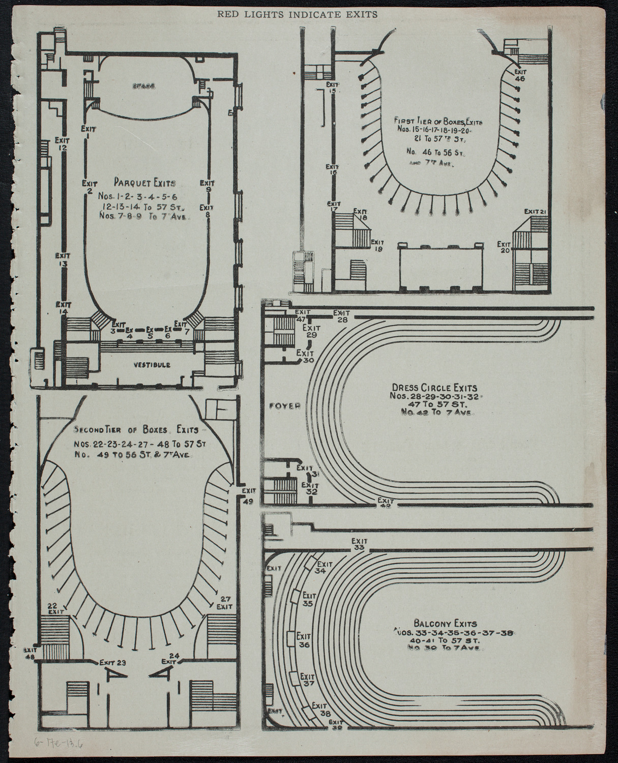 Graduation: Manhattan College, June 17, 1913, program page 11