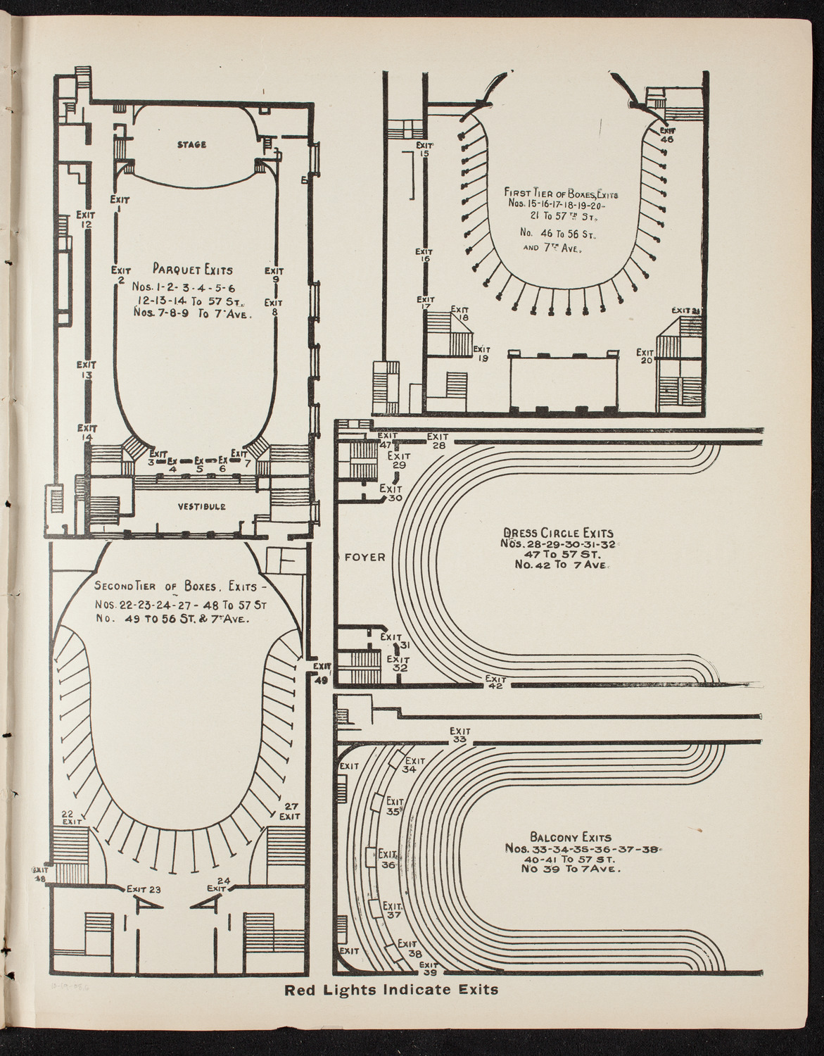 Philadelphia Orchestra, October 19, 1908, program page 11