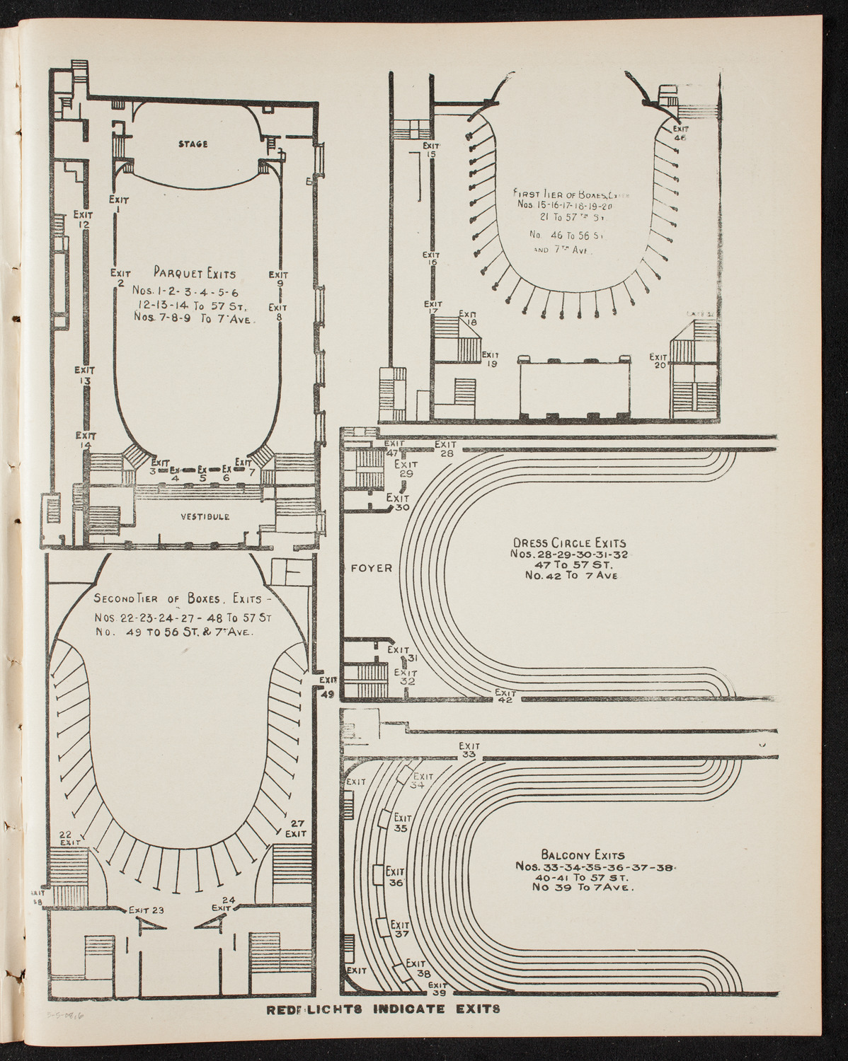 The Civic Forum, May 5, 1908, program page 11