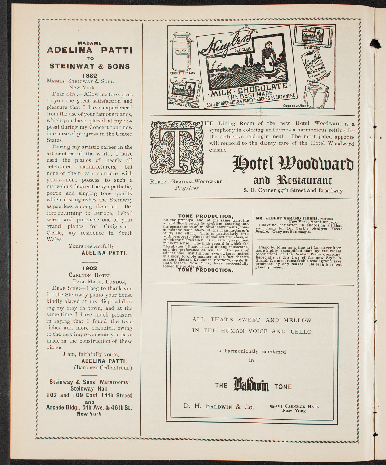 Symphony Concert for Young People, February 27, 1904, program page 4