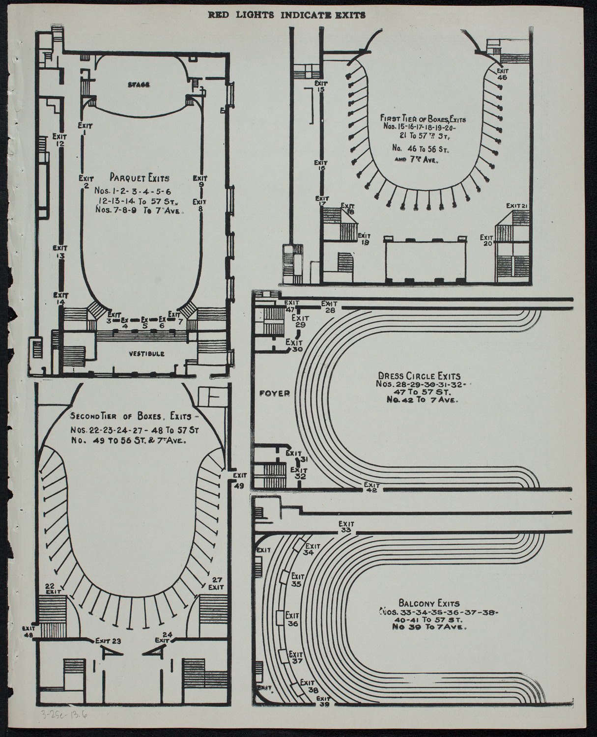 Volpe Symphony Society of New York, March 25, 1913, program page 11