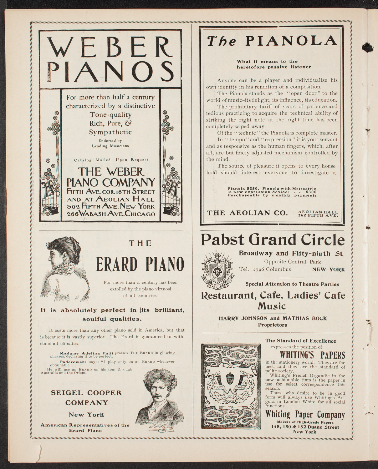 Symphony Concert for Young People, November 28, 1903, program page 6