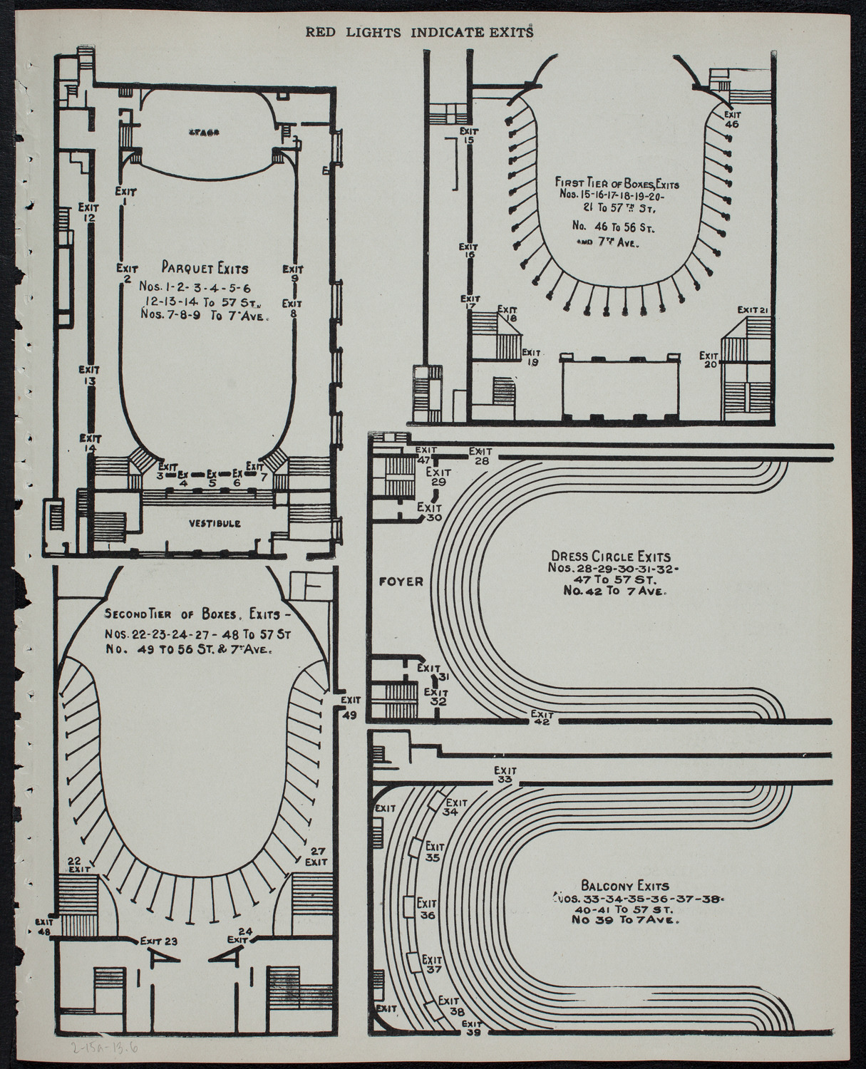 Ernest Schelling, Piano, February 15, 1913, program page 11