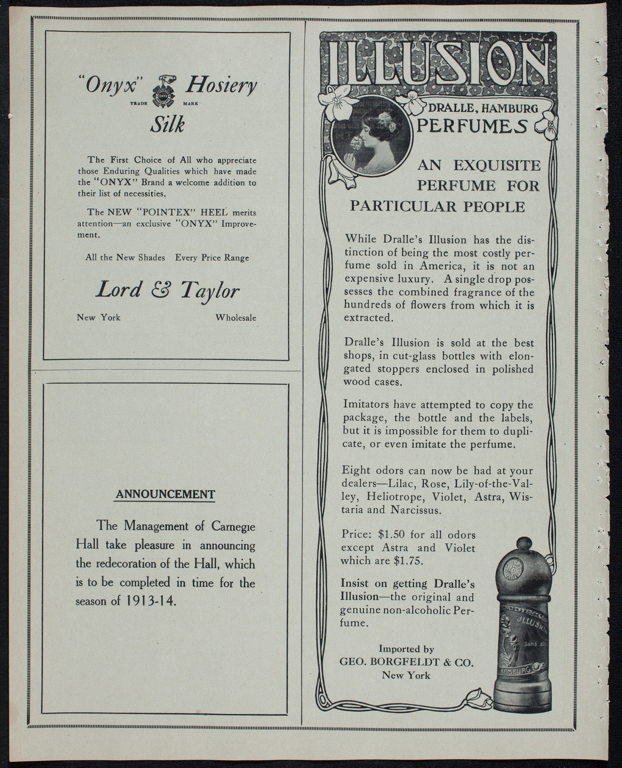 Grand Army of the Republic Memorial Day Exercises, May 30, 1913, program page 8