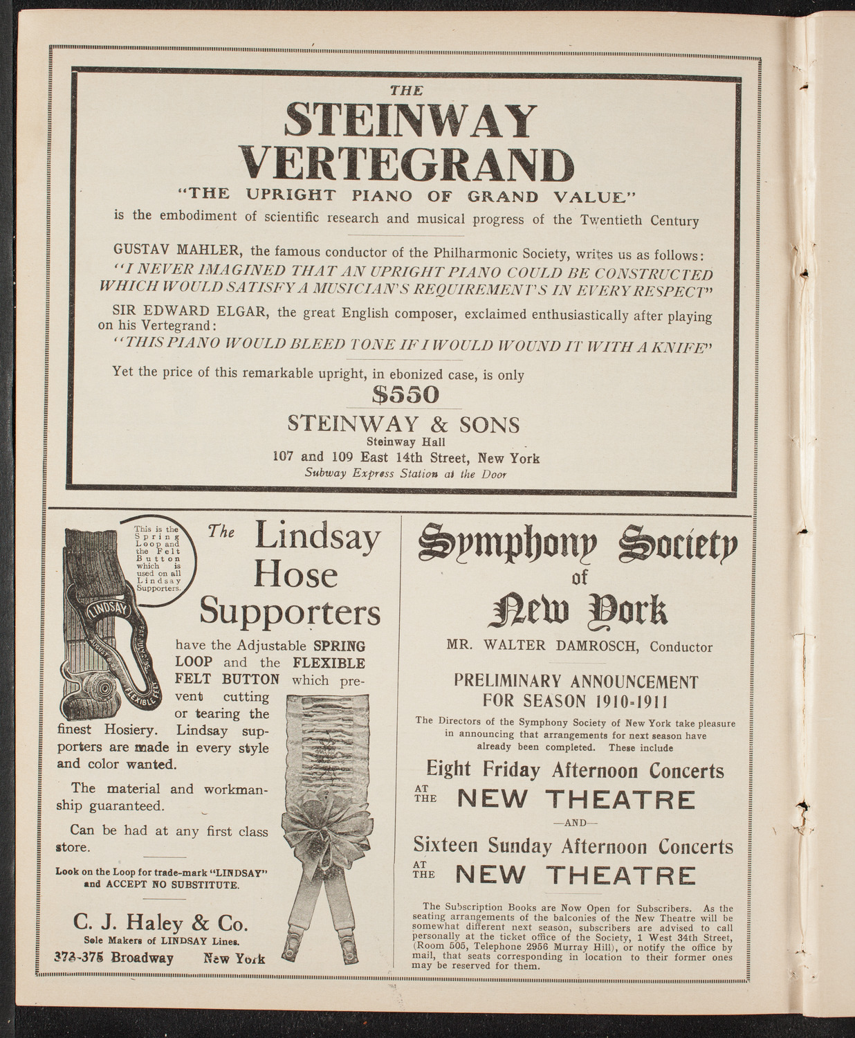 Grand Army of the Republic Memorial Day Exercises, May 30, 1910, program page 4