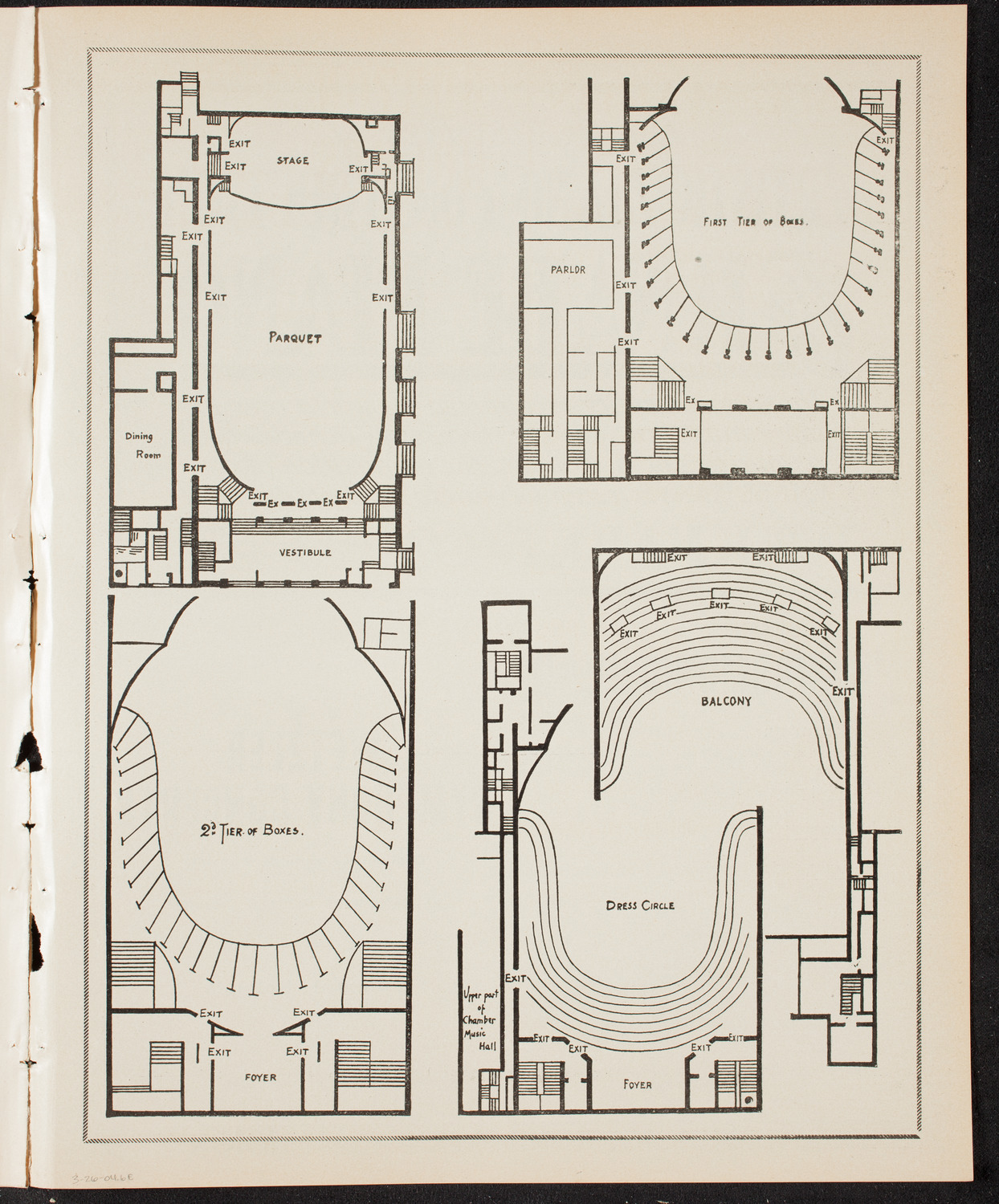 Richard Strauss with New York Philharmonic, March 26, 1904, program page 11