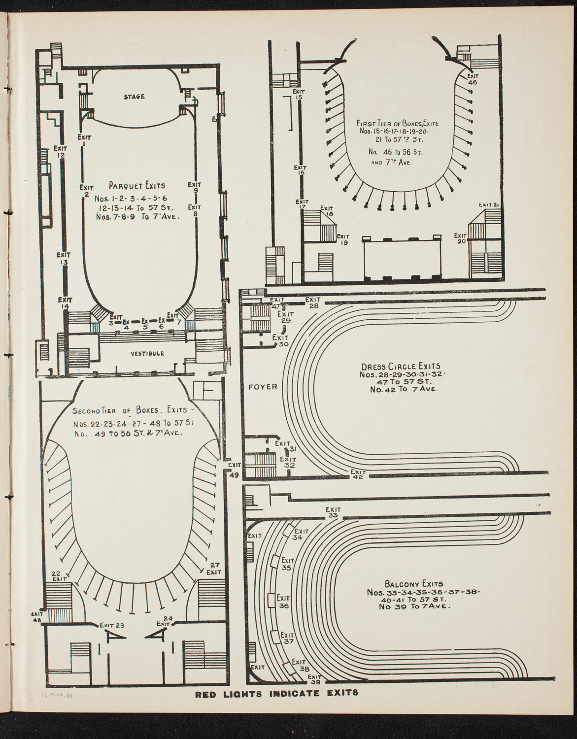 Josef Hofmann, Piano, December 19, 1907, program page 11