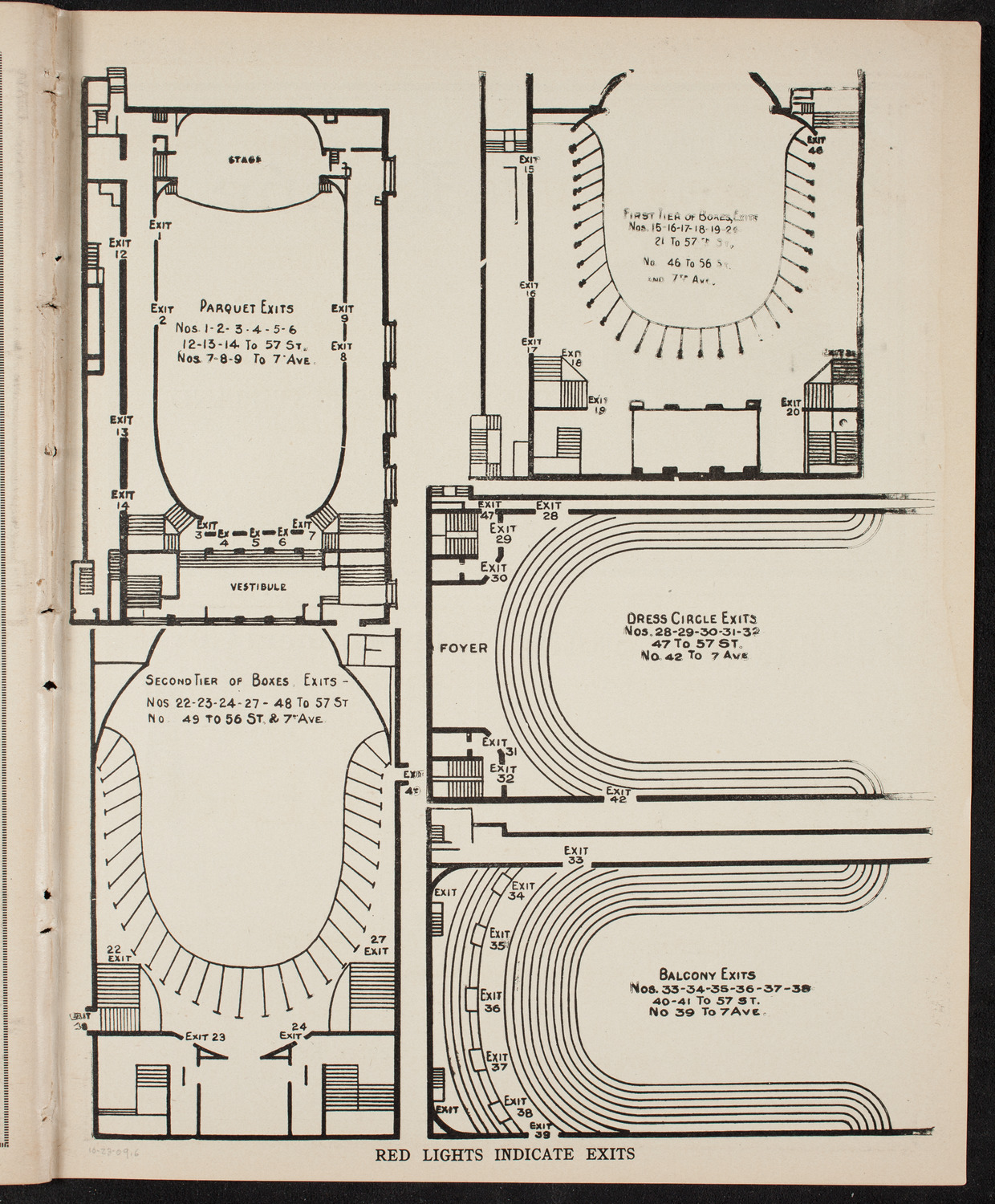 Fritz Kreisler, Violin, October 23, 1909, program page 11