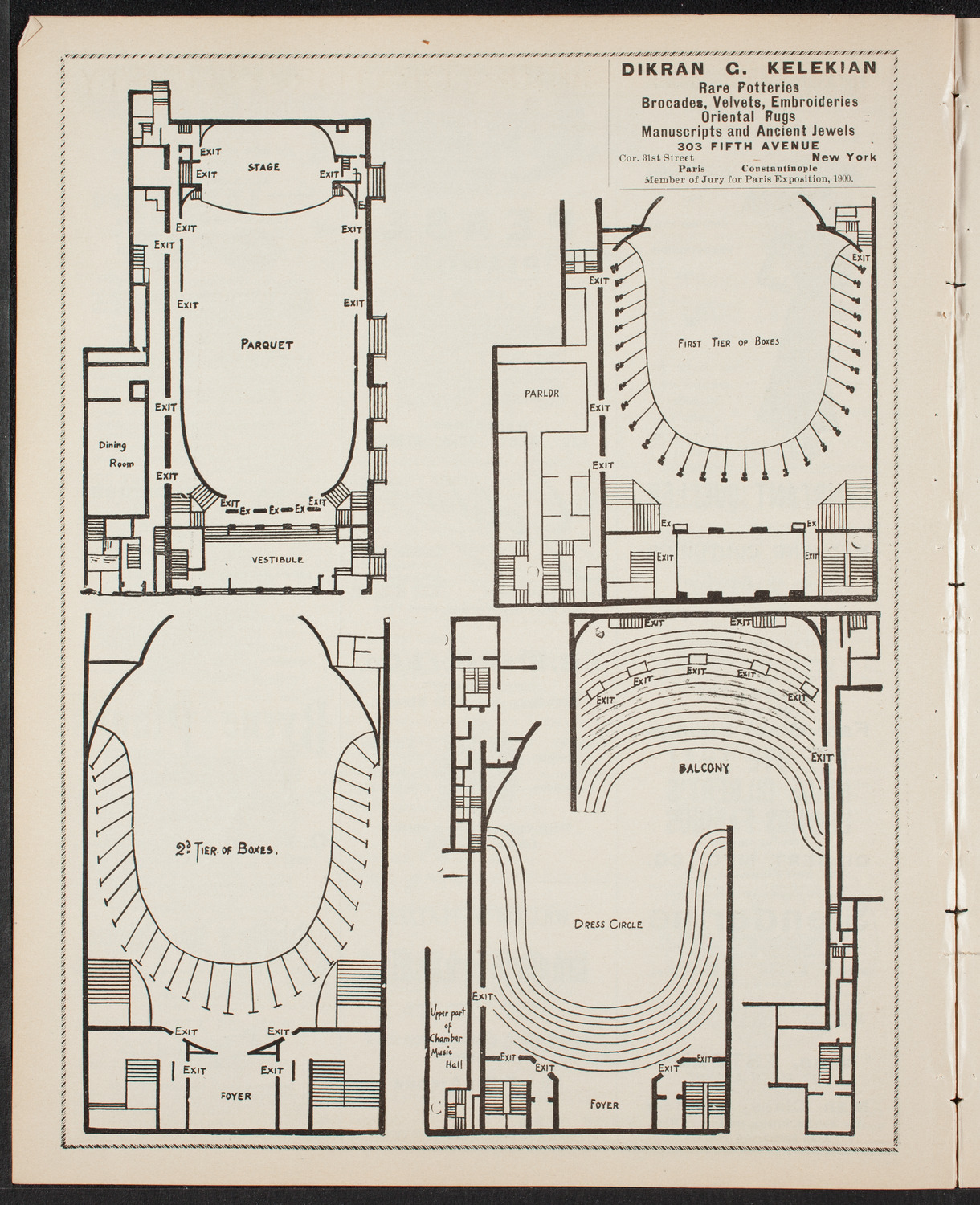 New York Philharmonic, December 20, 1901, program page 4