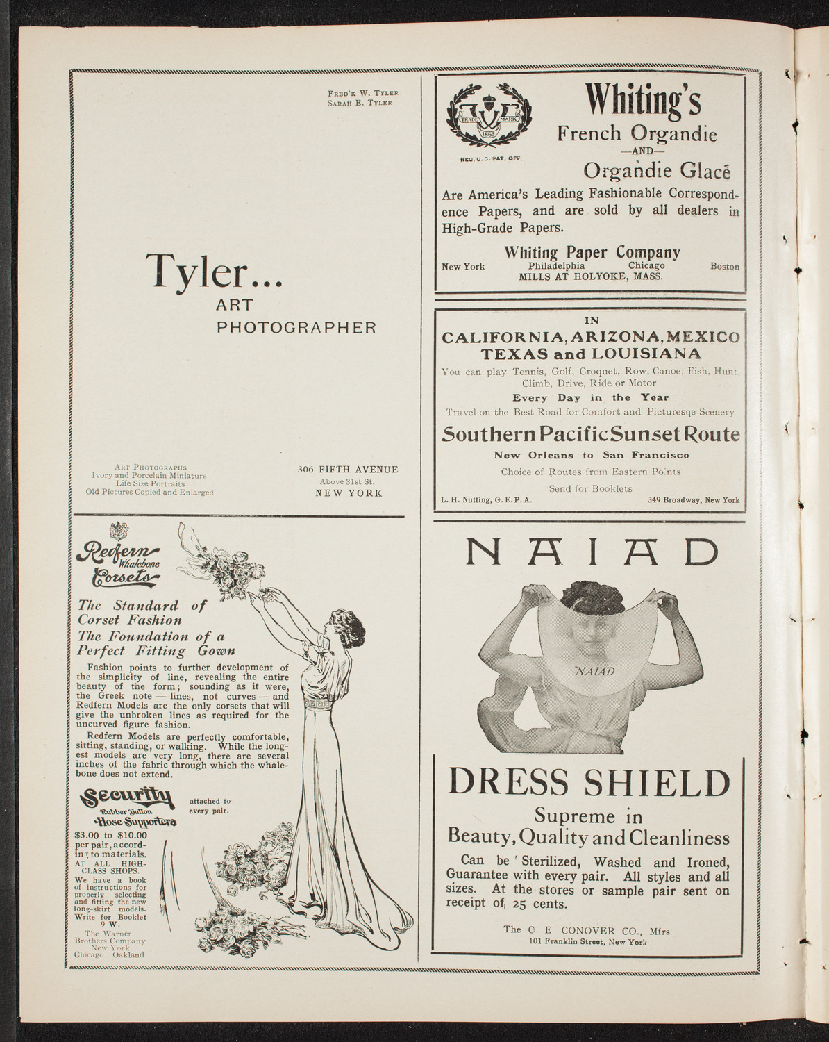 Maria E. Orthen, Soprano, January 17, 1909, program page 2