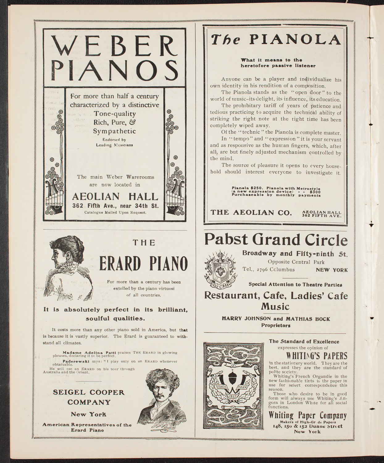 Burton Holmes Travelogue: Moscow: The Heart of Russia, March 6, 1904, program page 6