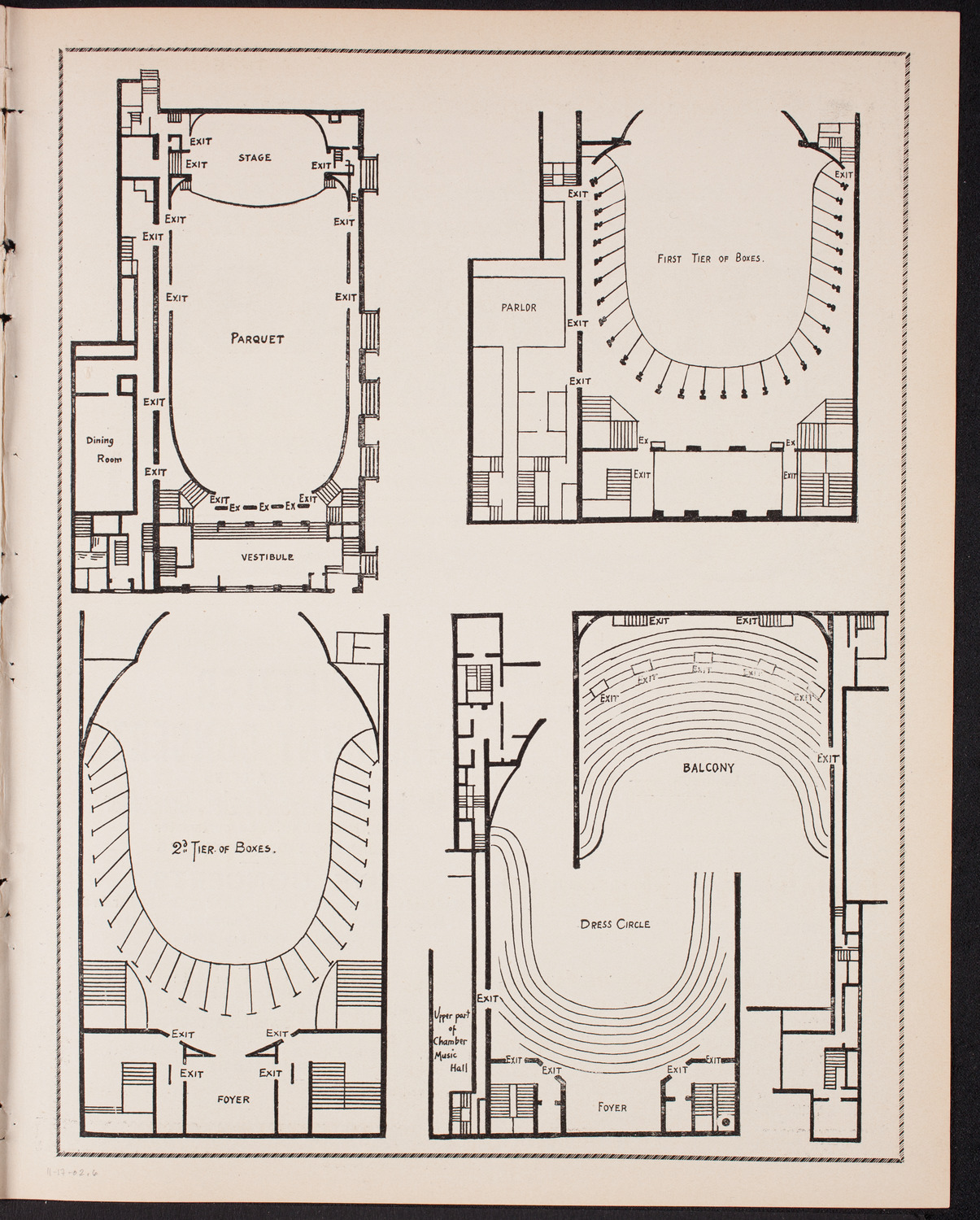 Oratorio Society of New York, November 17, 1902, program page 11