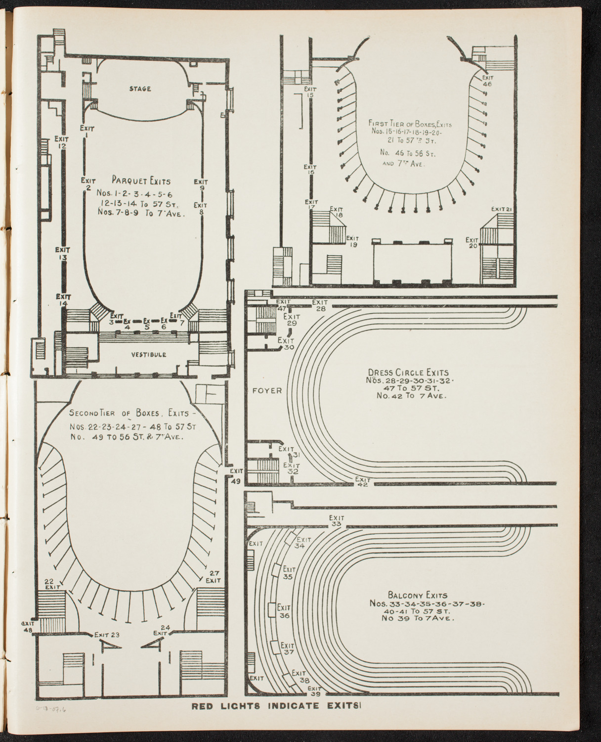 Graduation: New York Law School, June 13, 1907, program page 11