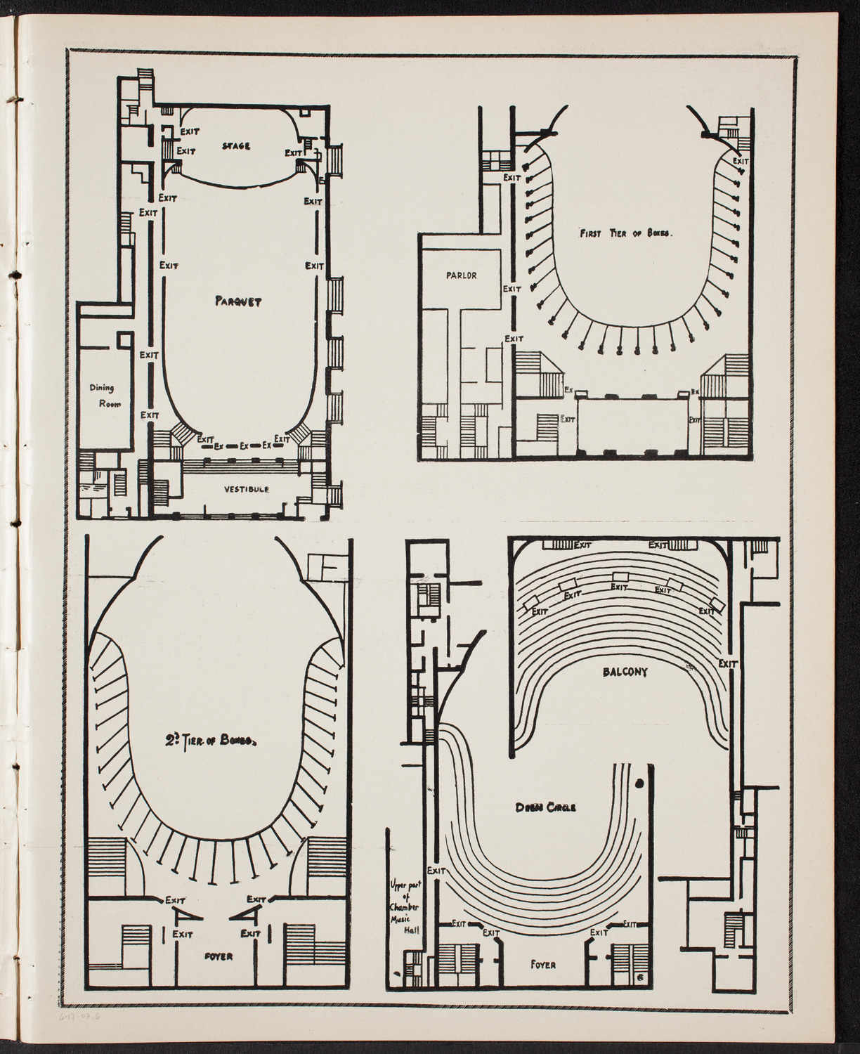 Graduation: Normal College, June 17, 1903, program page 11