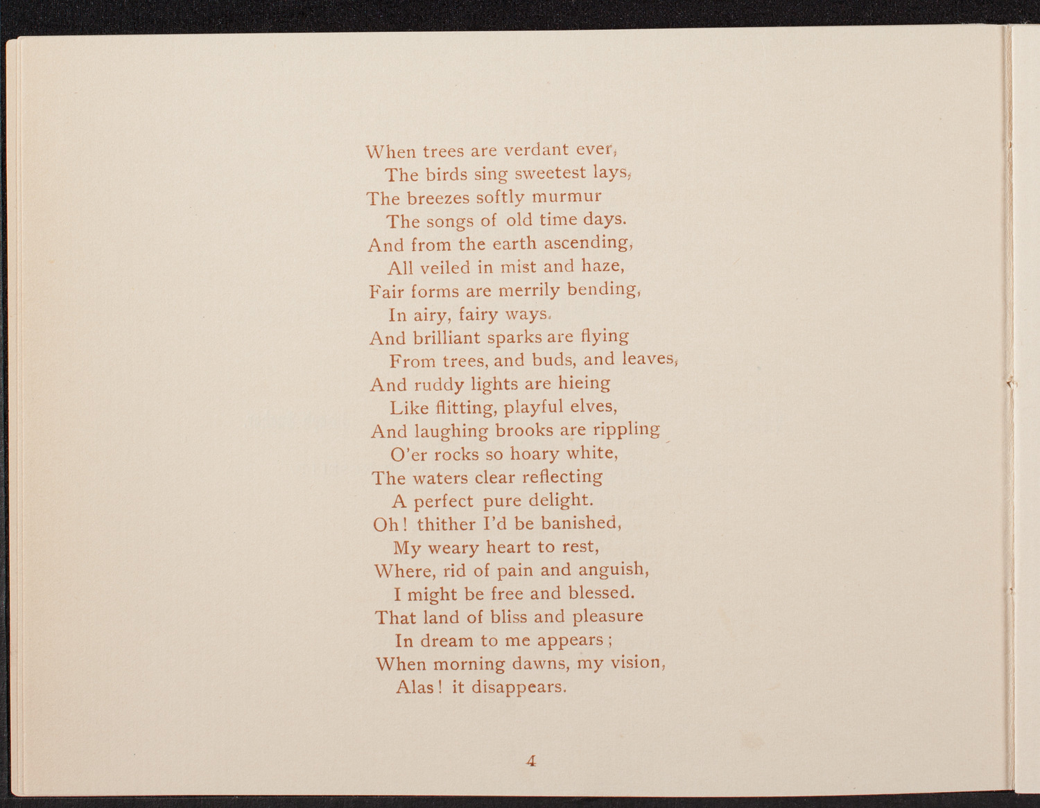 Rubinstein Club, April 21, 1892, program page 5