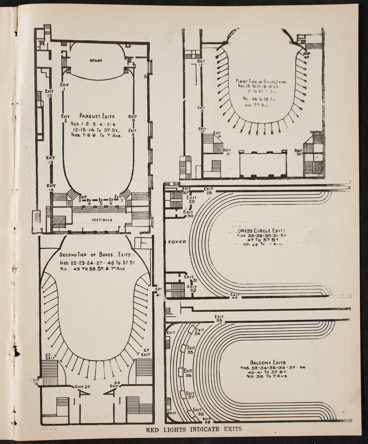 Oratorio Society of New York, February 28, 1910, program page 11