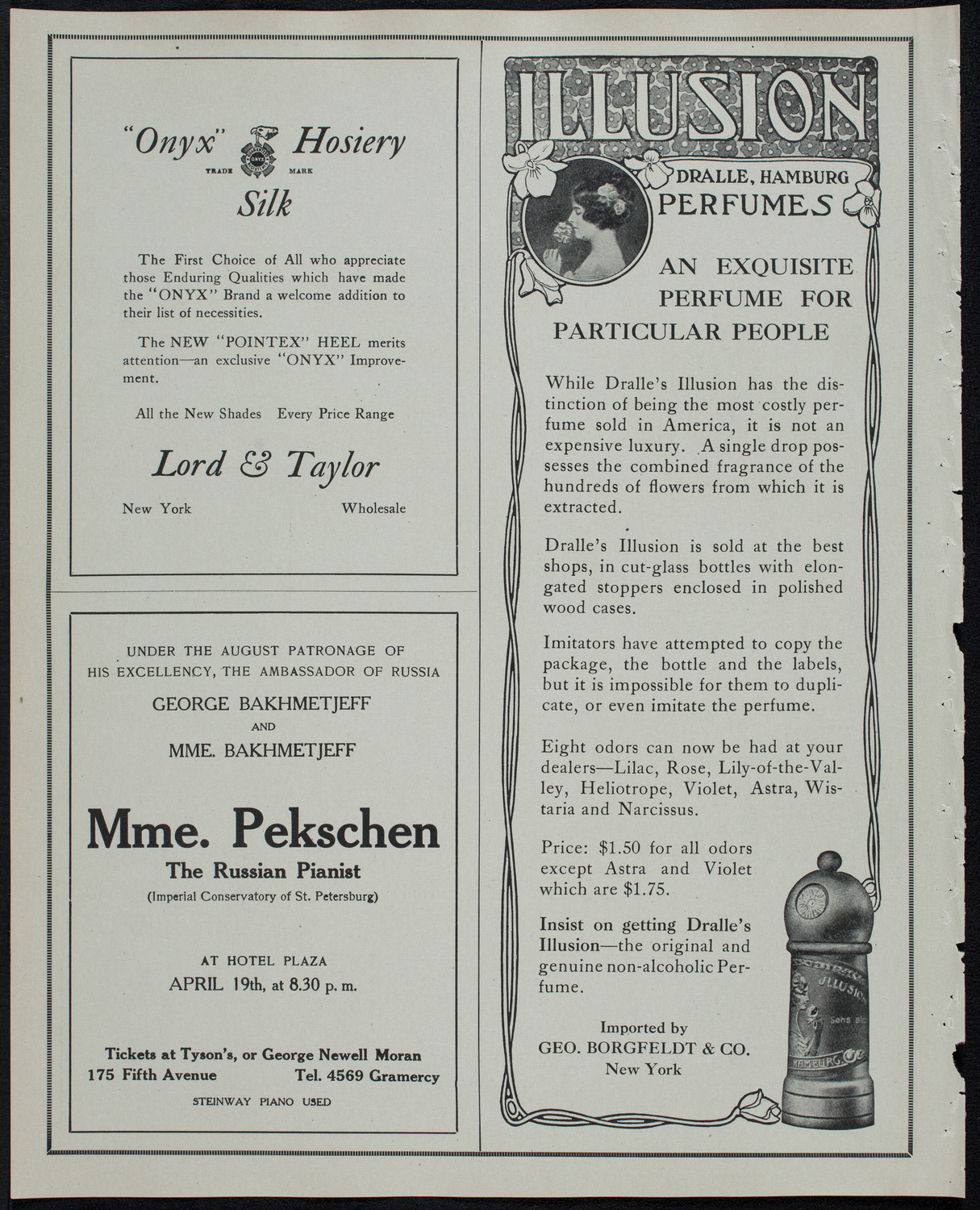 Russian Symphony Society of New York, March 30, 1913, program page 8