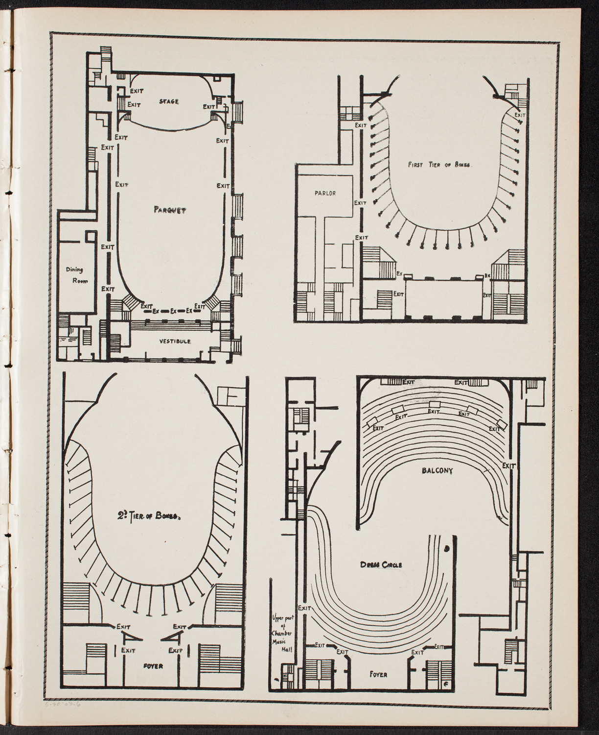Grand Army of the Republic Memorial Day Exercises, May 30, 1903, program page 11