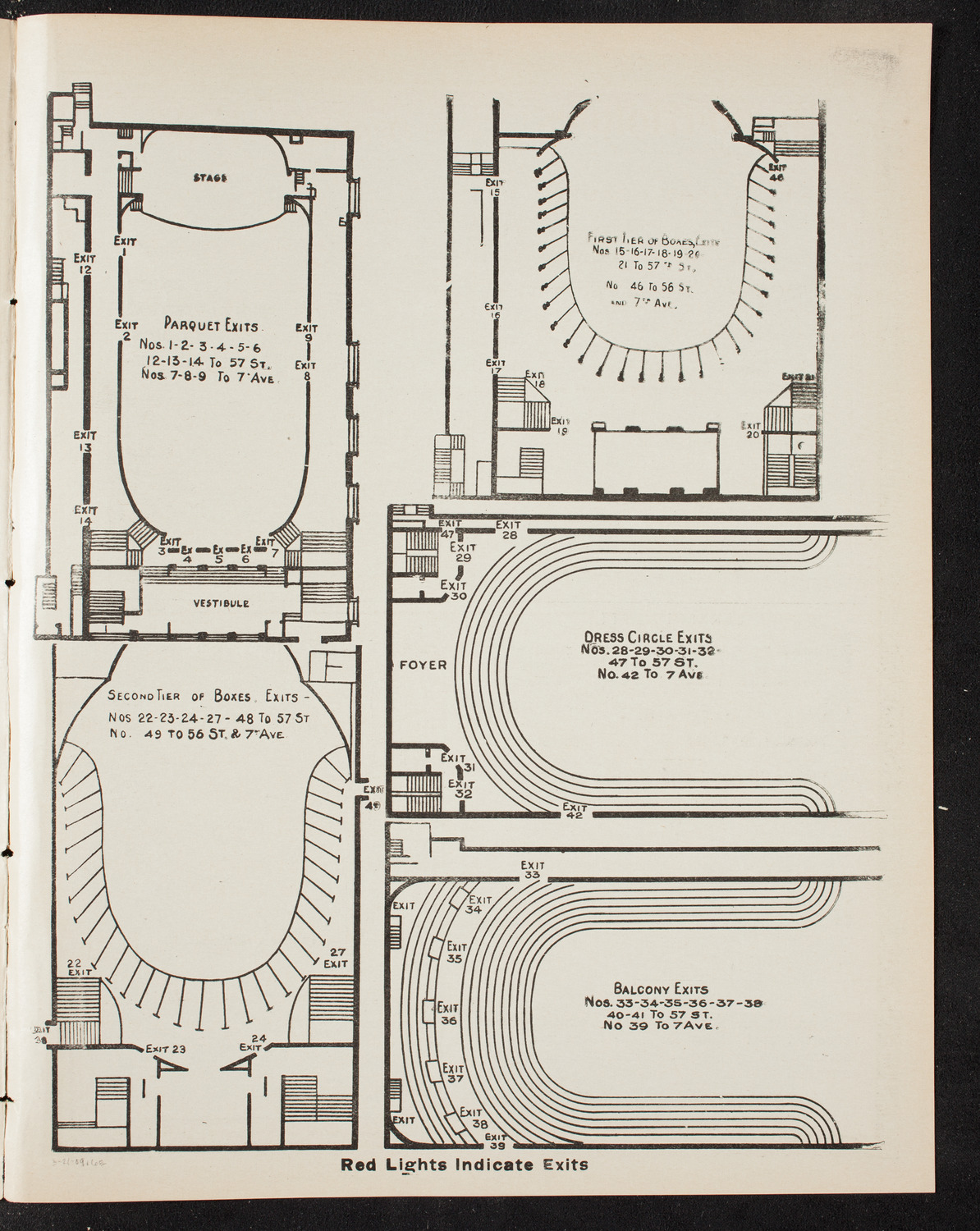 Cantors' Association of America, March 21, 1909, program page 11